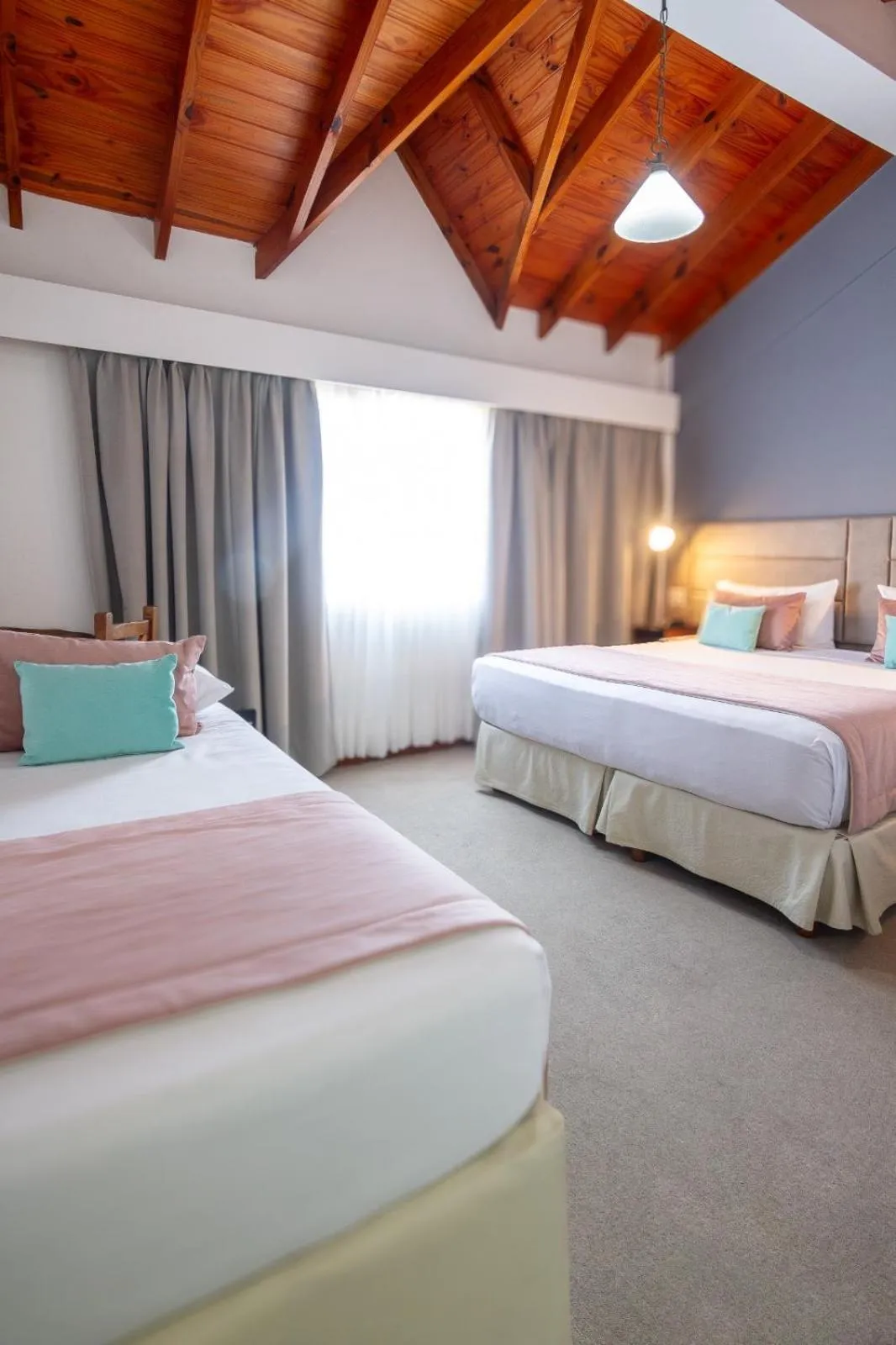 Bed in Aikendor Hotel Panorámico