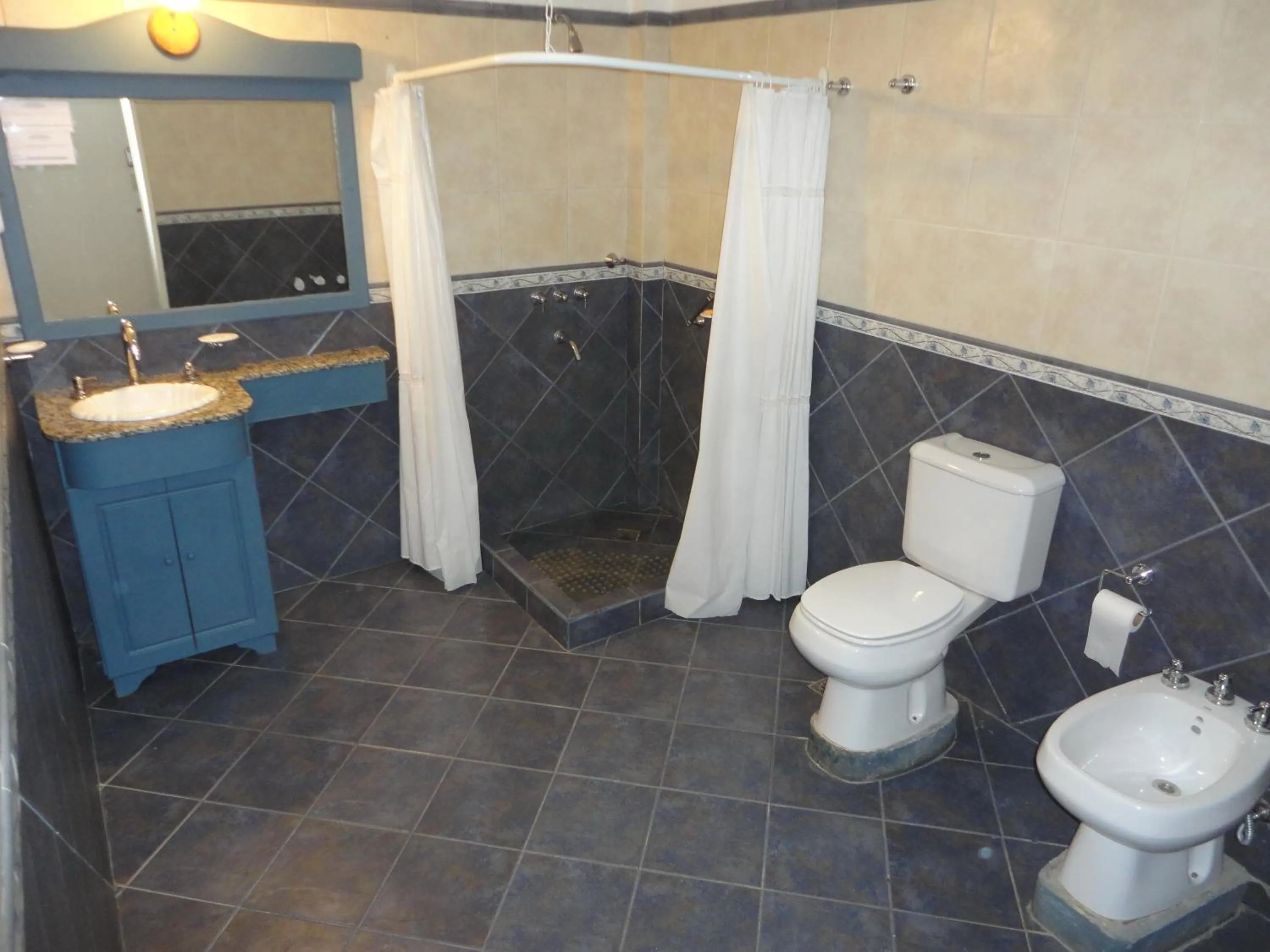 Bathroom in Aikendor Hotel Panorámico