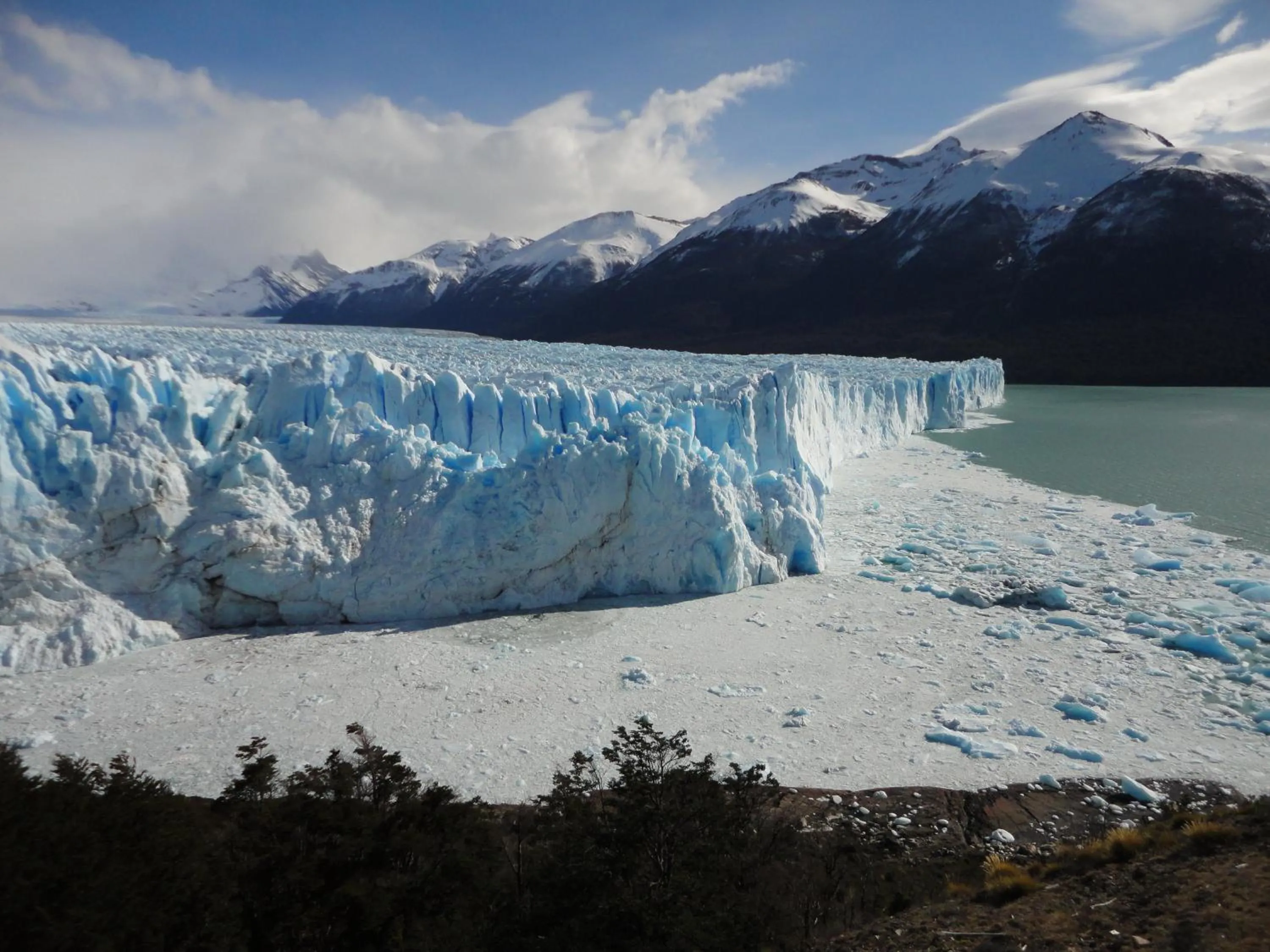 Natural landscape in Aikendor Hotel Panorámico