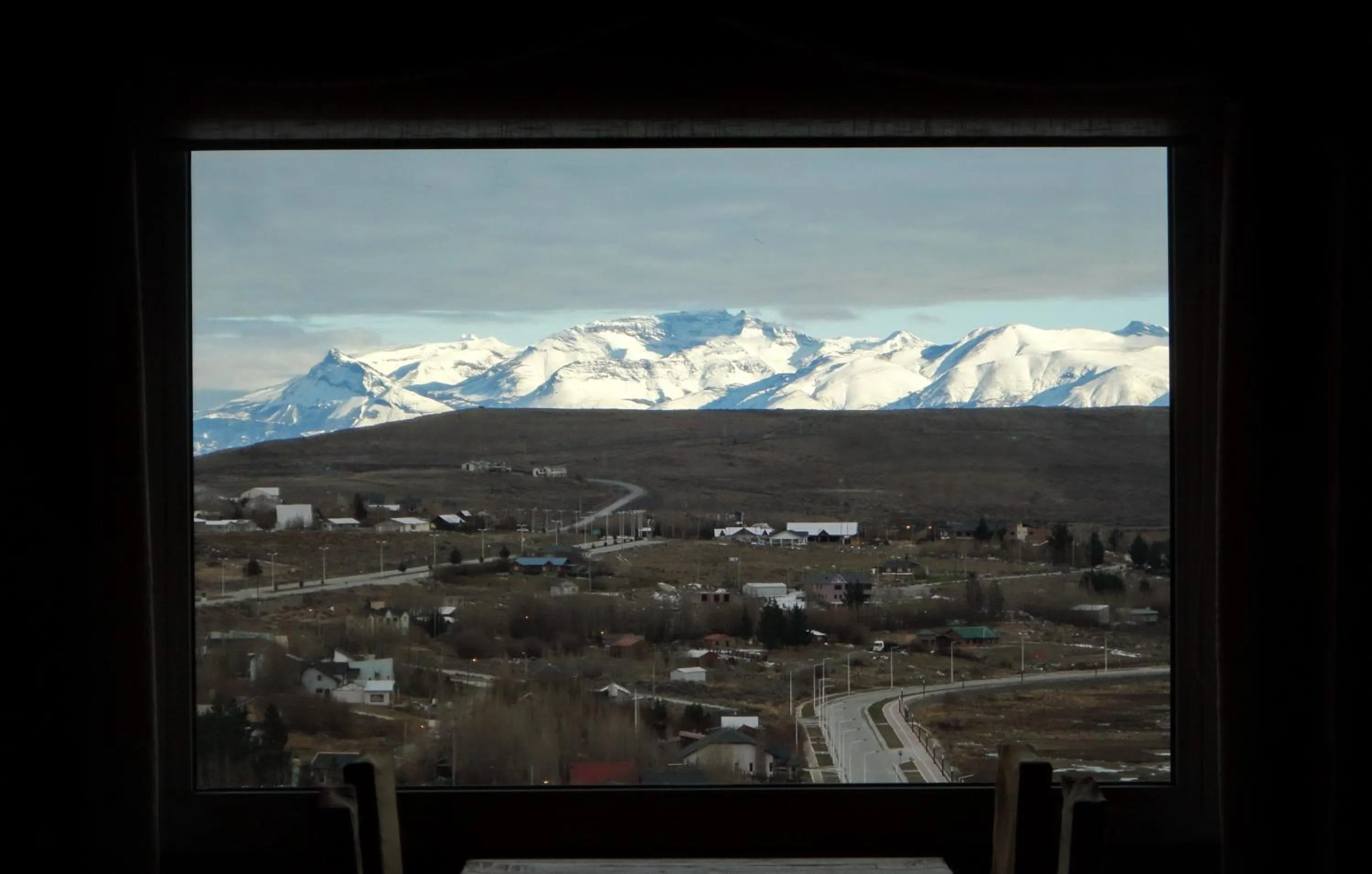 Natural landscape in Aikendor Hotel Panorámico