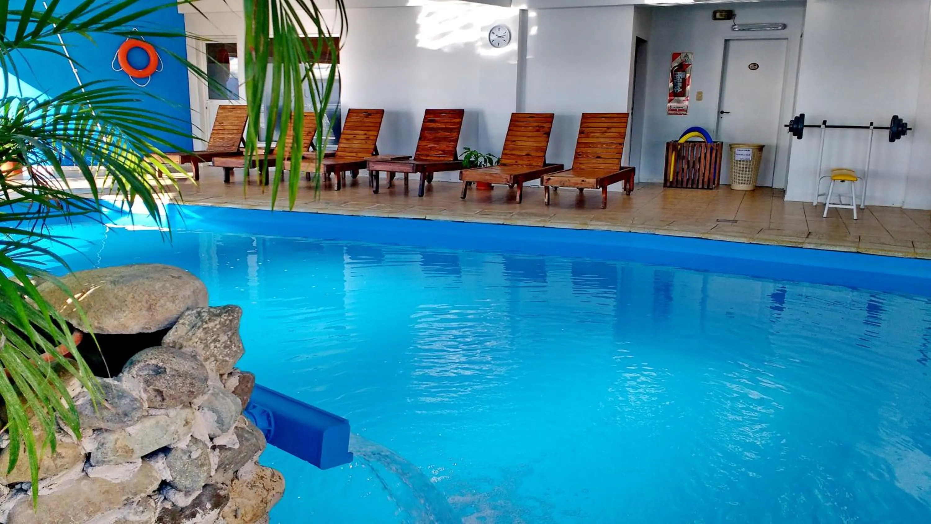 Swimming pool in Aikendor Hotel Panorámico