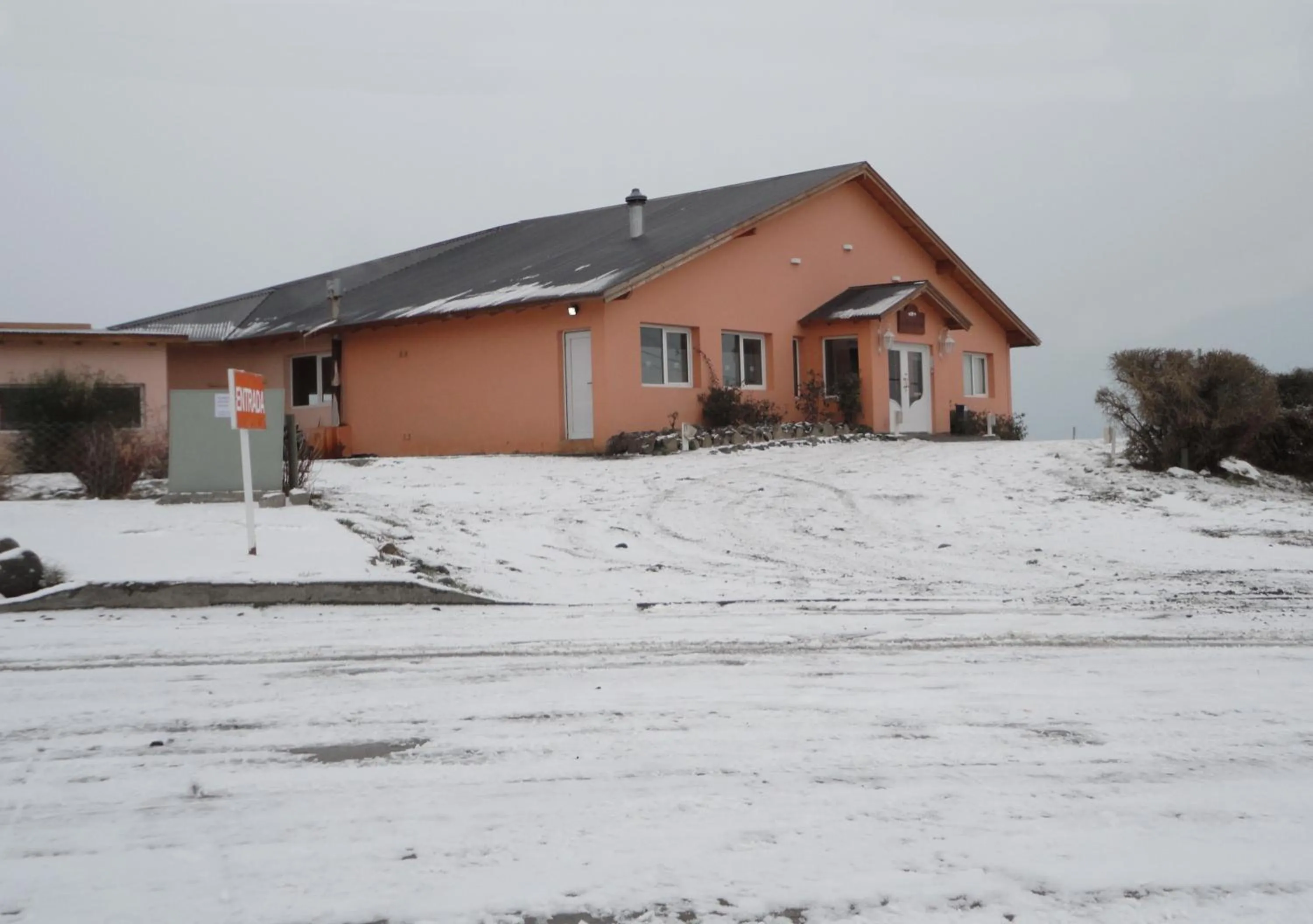 Facade/entrance in Aikendor Hotel Panorámico
