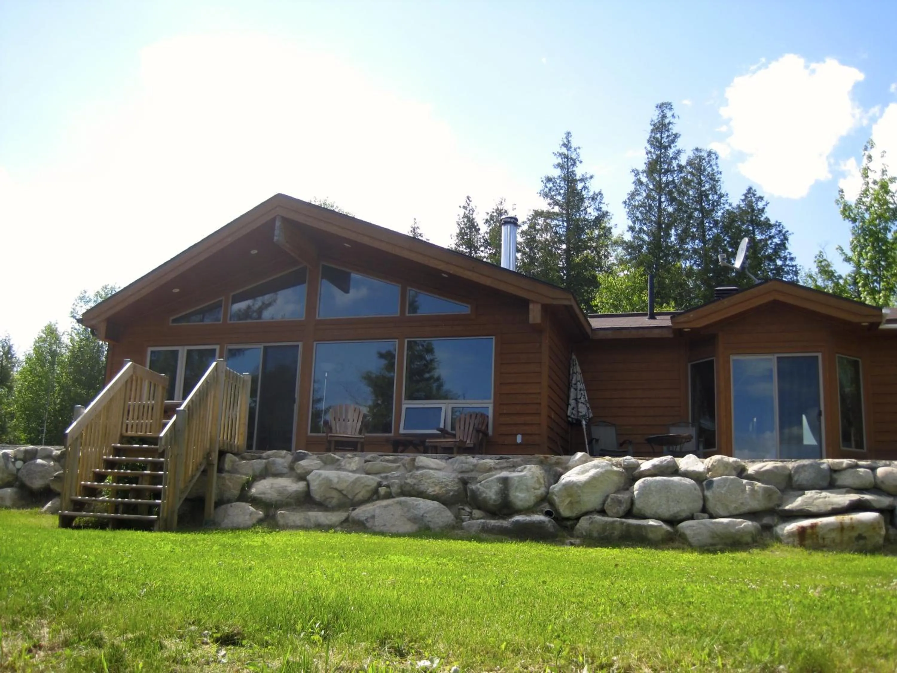 Property building in Les Chalets du Lac Grenier