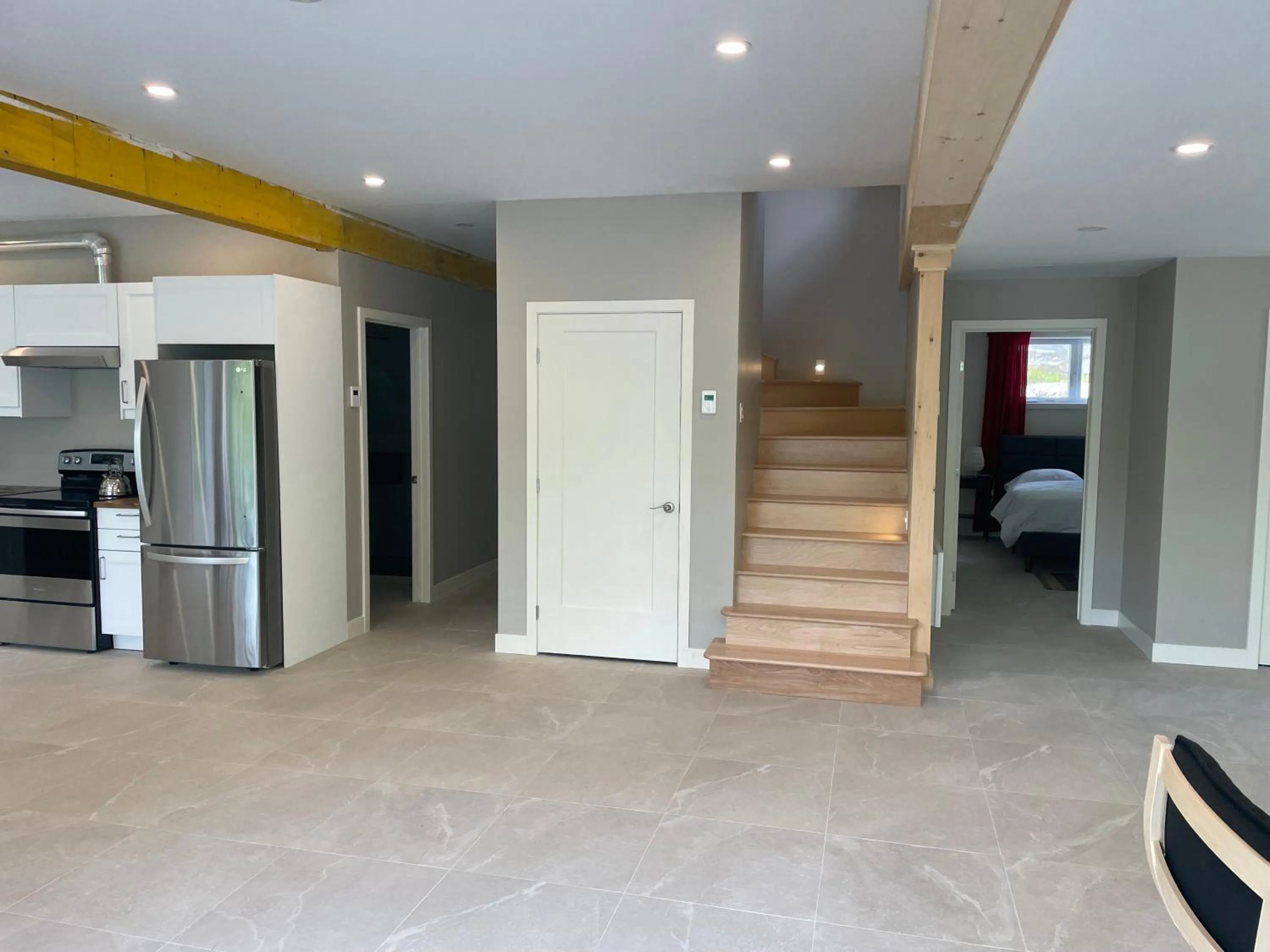 Living room in Les Chalets du Lac Grenier