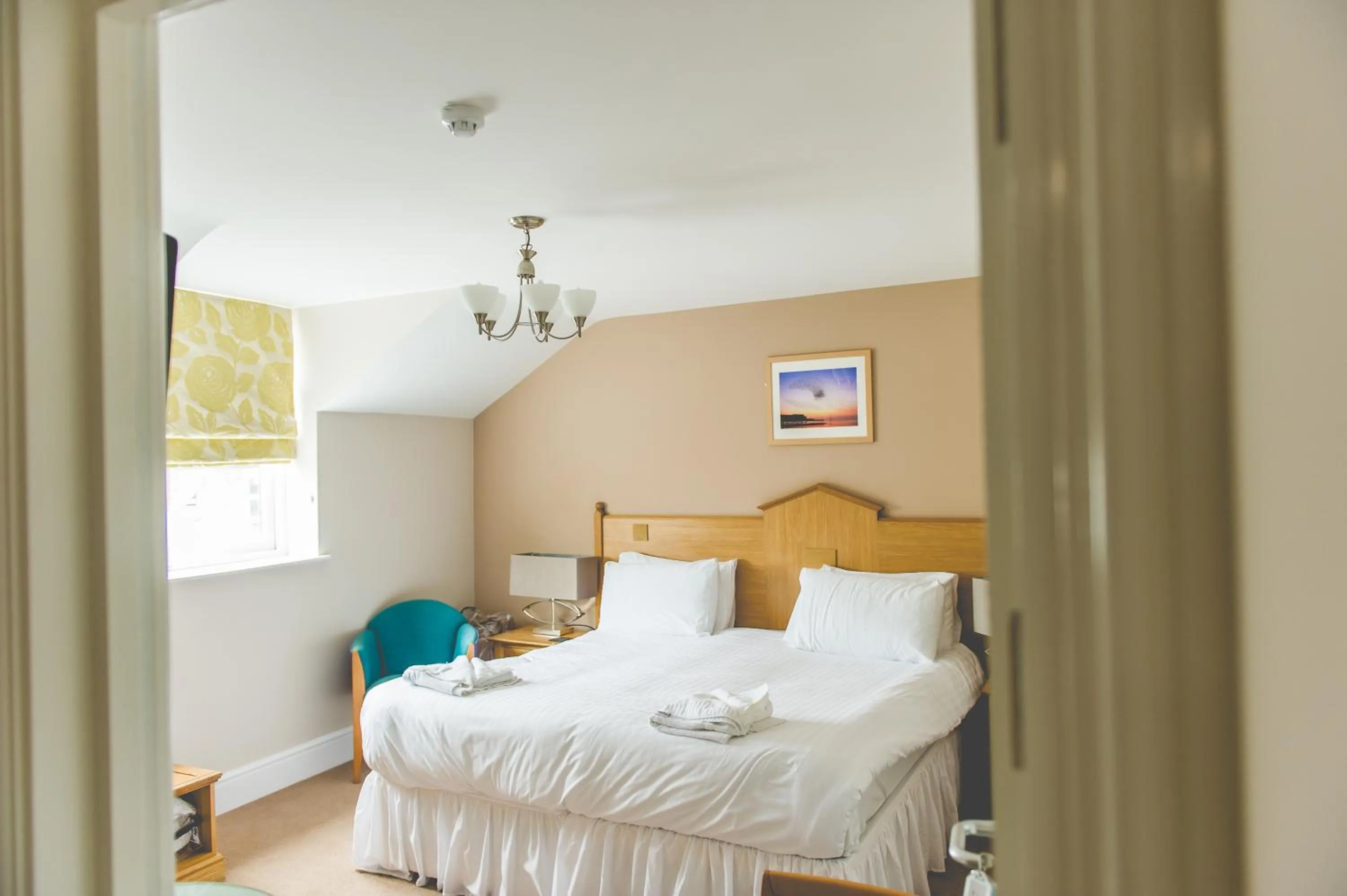 Bed in Four Seasons Hotel