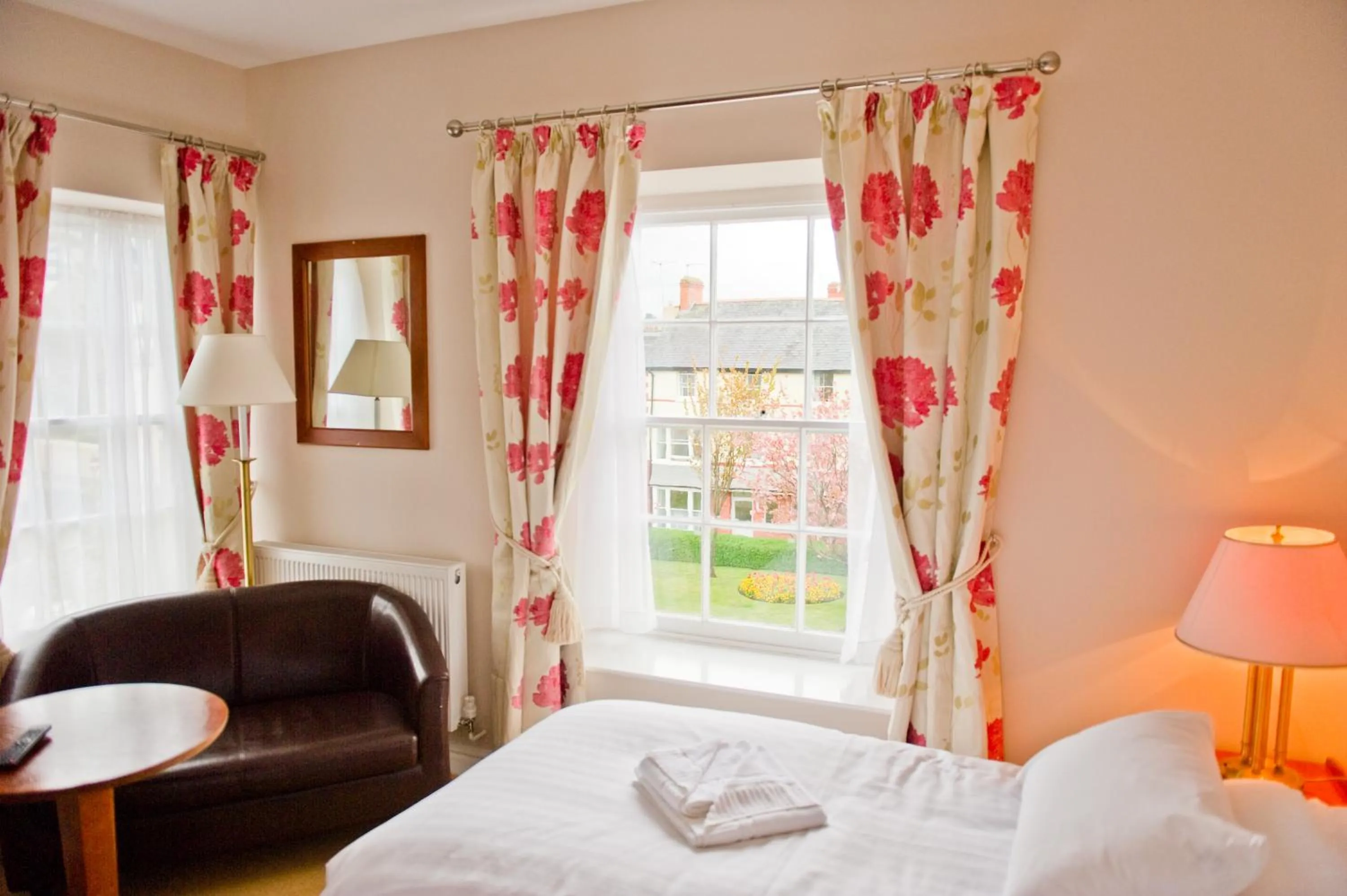 Bed in Four Seasons Hotel