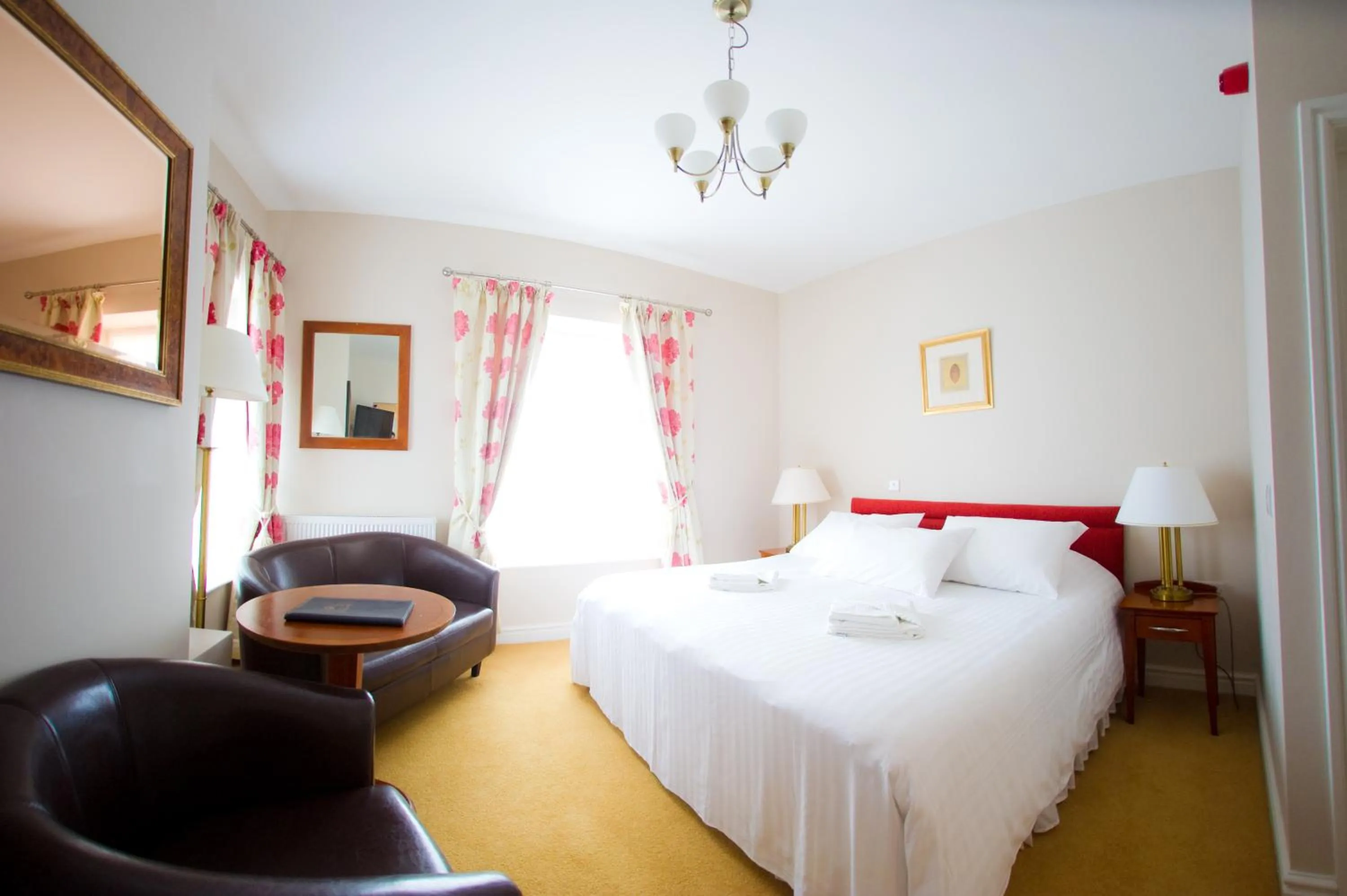 Bed in Four Seasons Hotel