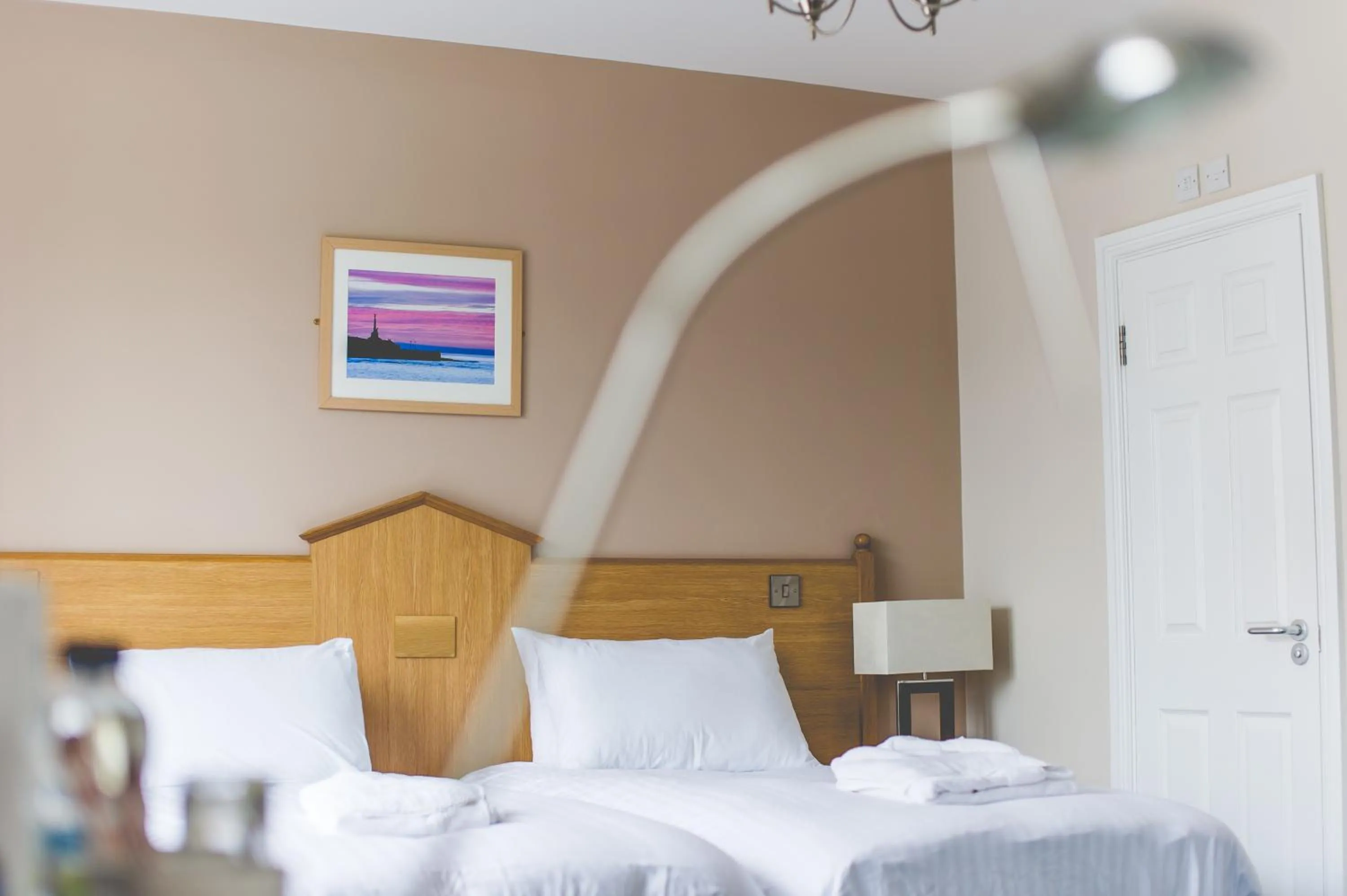 Bed in Four Seasons Hotel