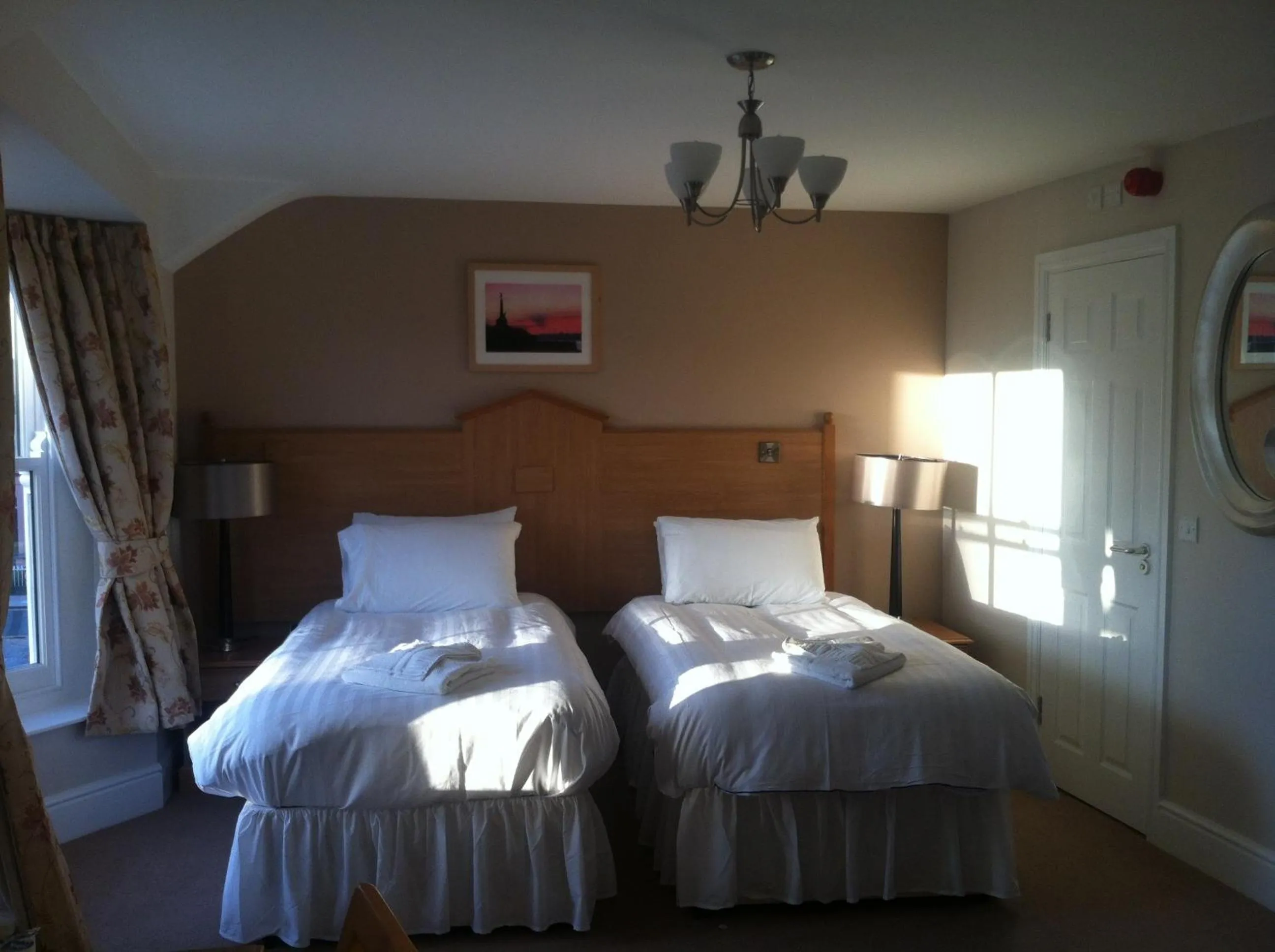 Bed in Four Seasons Hotel