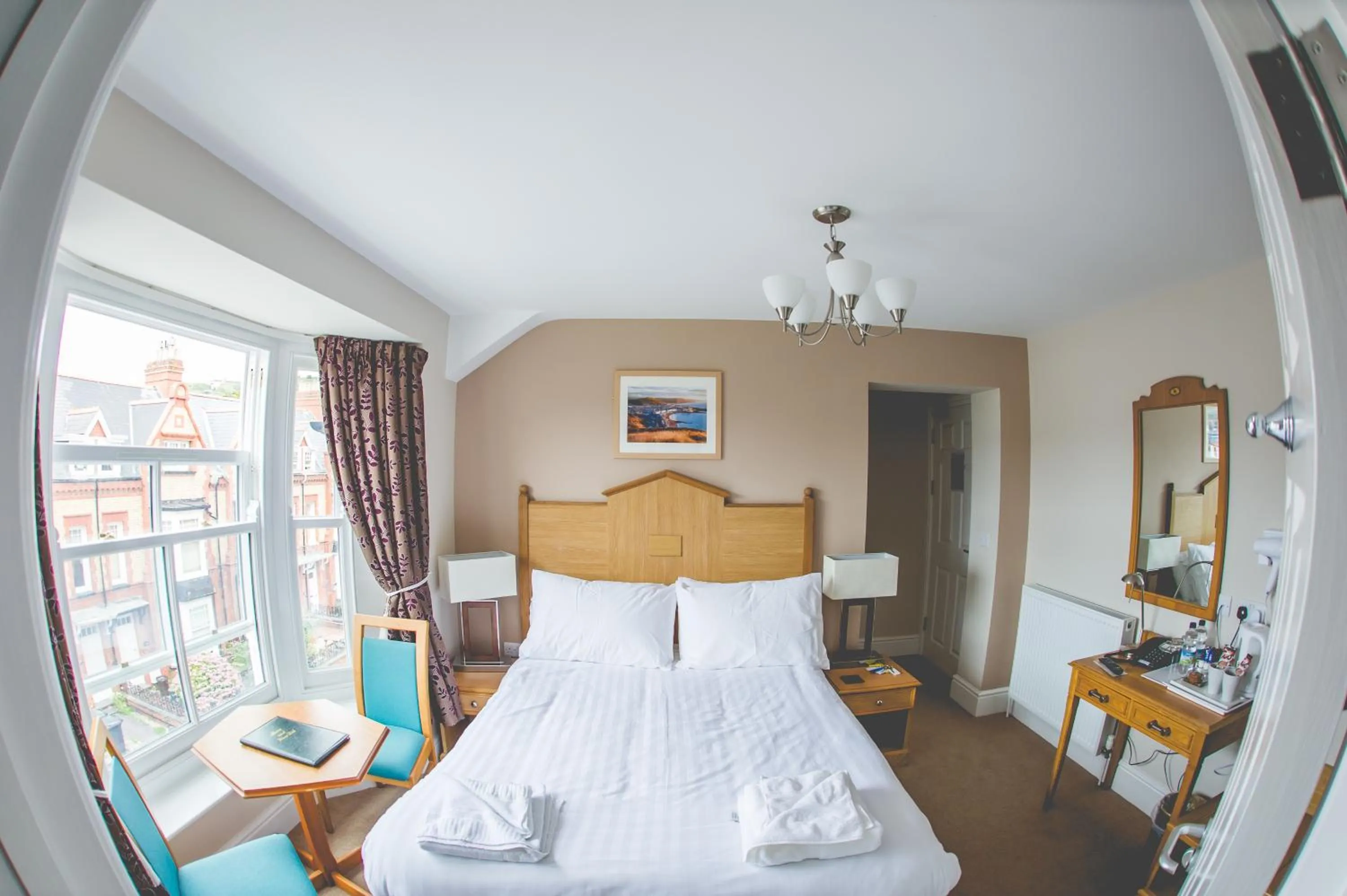 Bed in Four Seasons Hotel