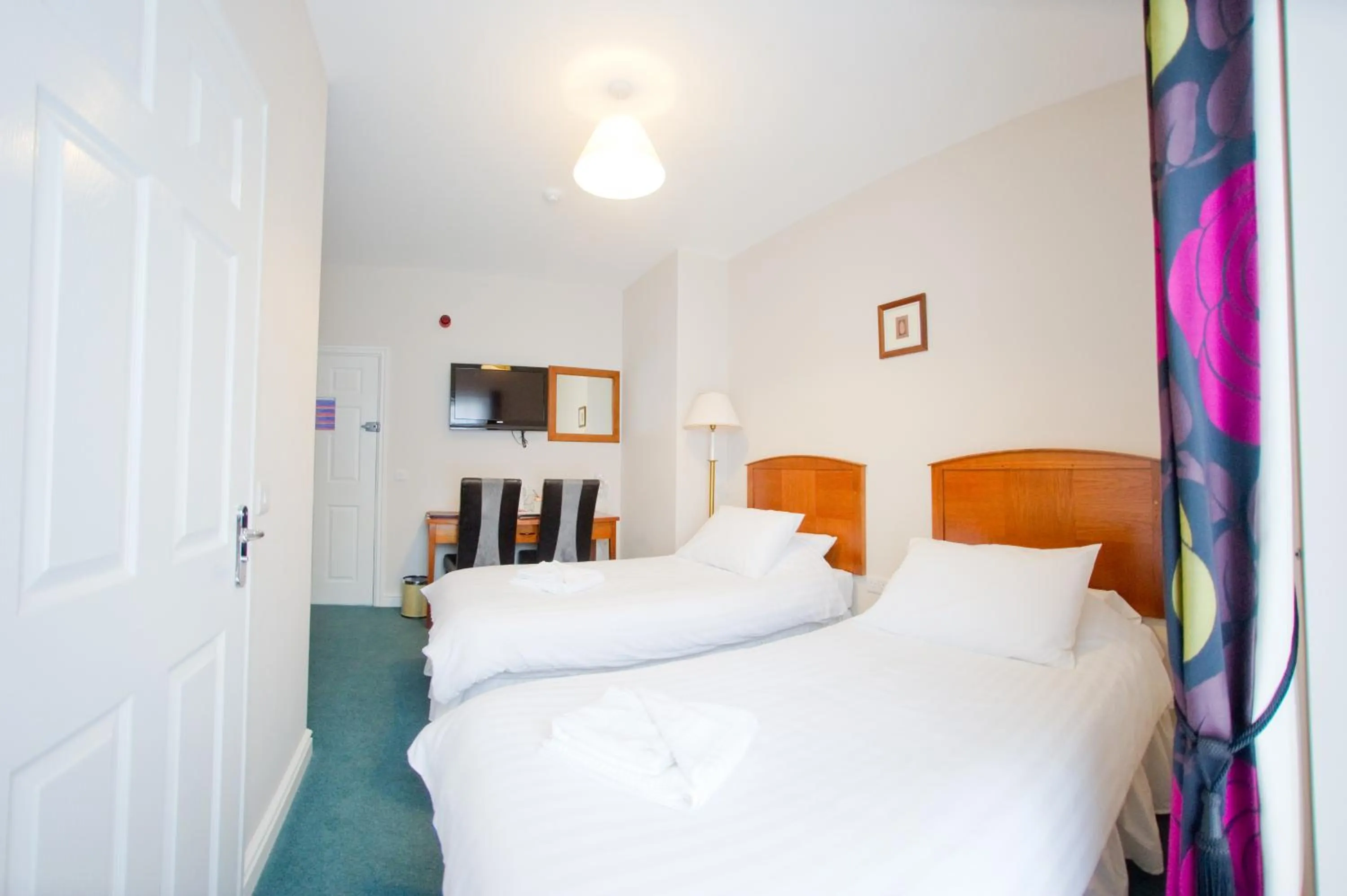 Bed in Four Seasons Hotel