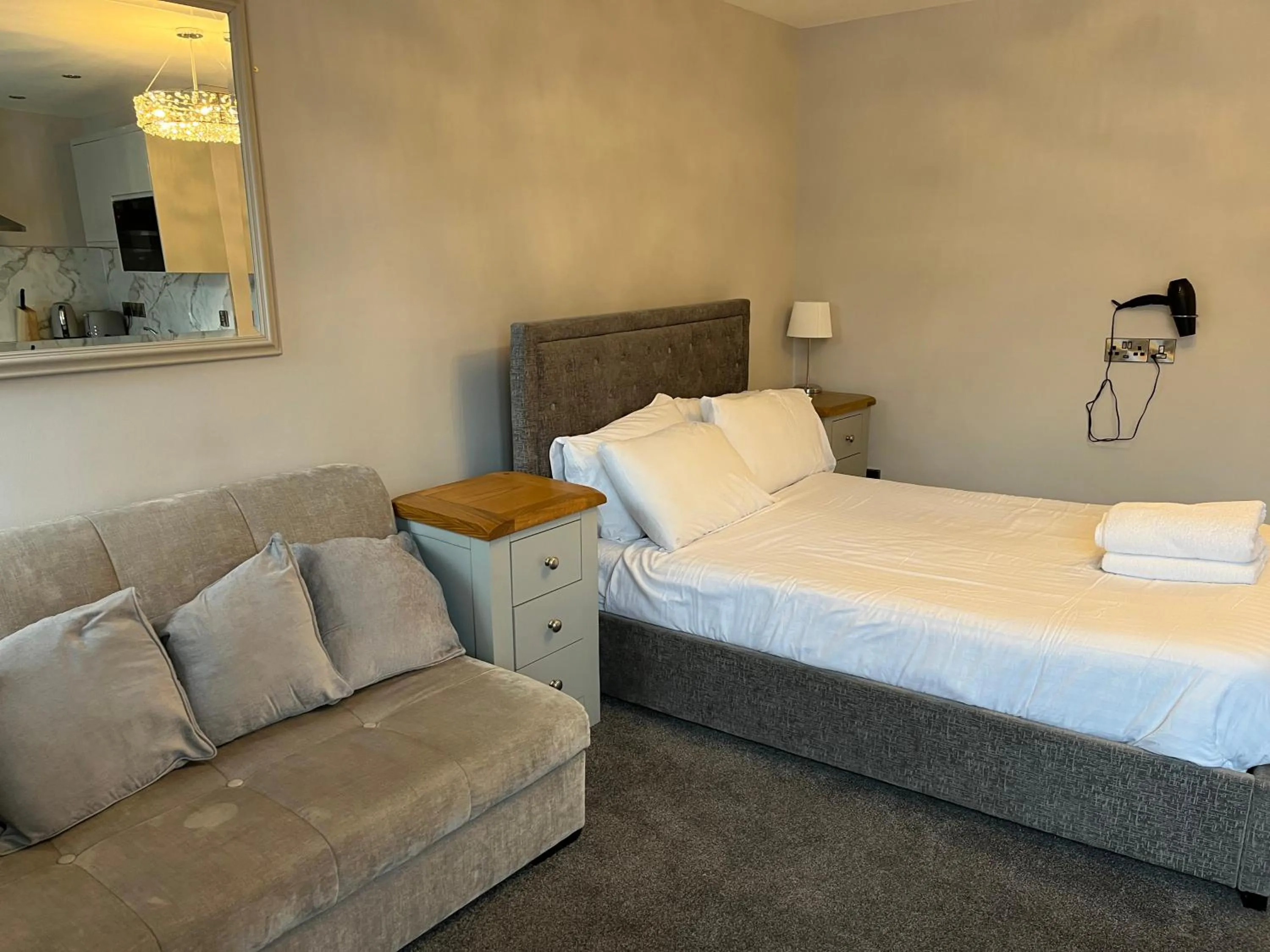 Bed in Four Seasons Hotel