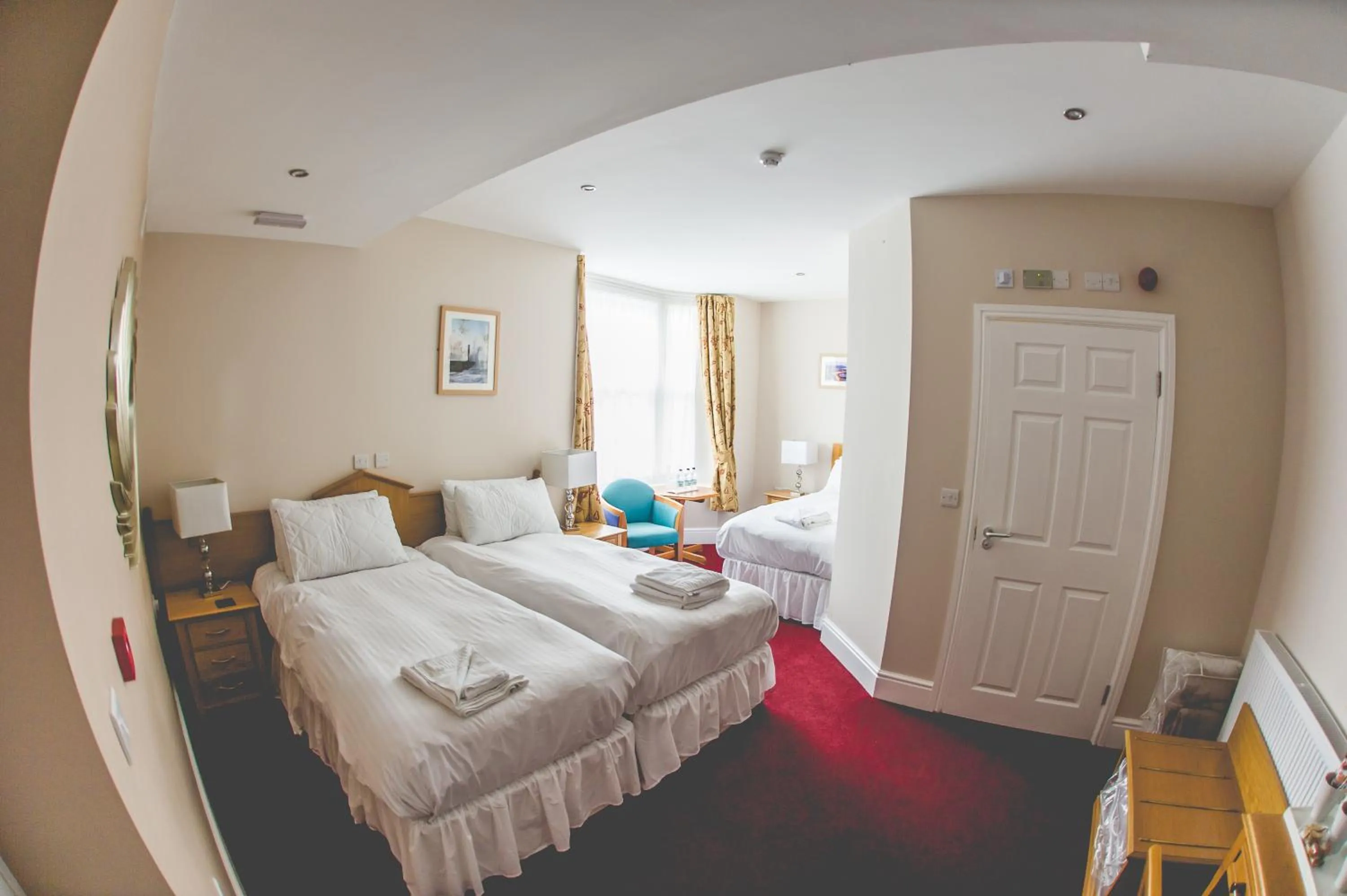 Bed in Four Seasons Hotel