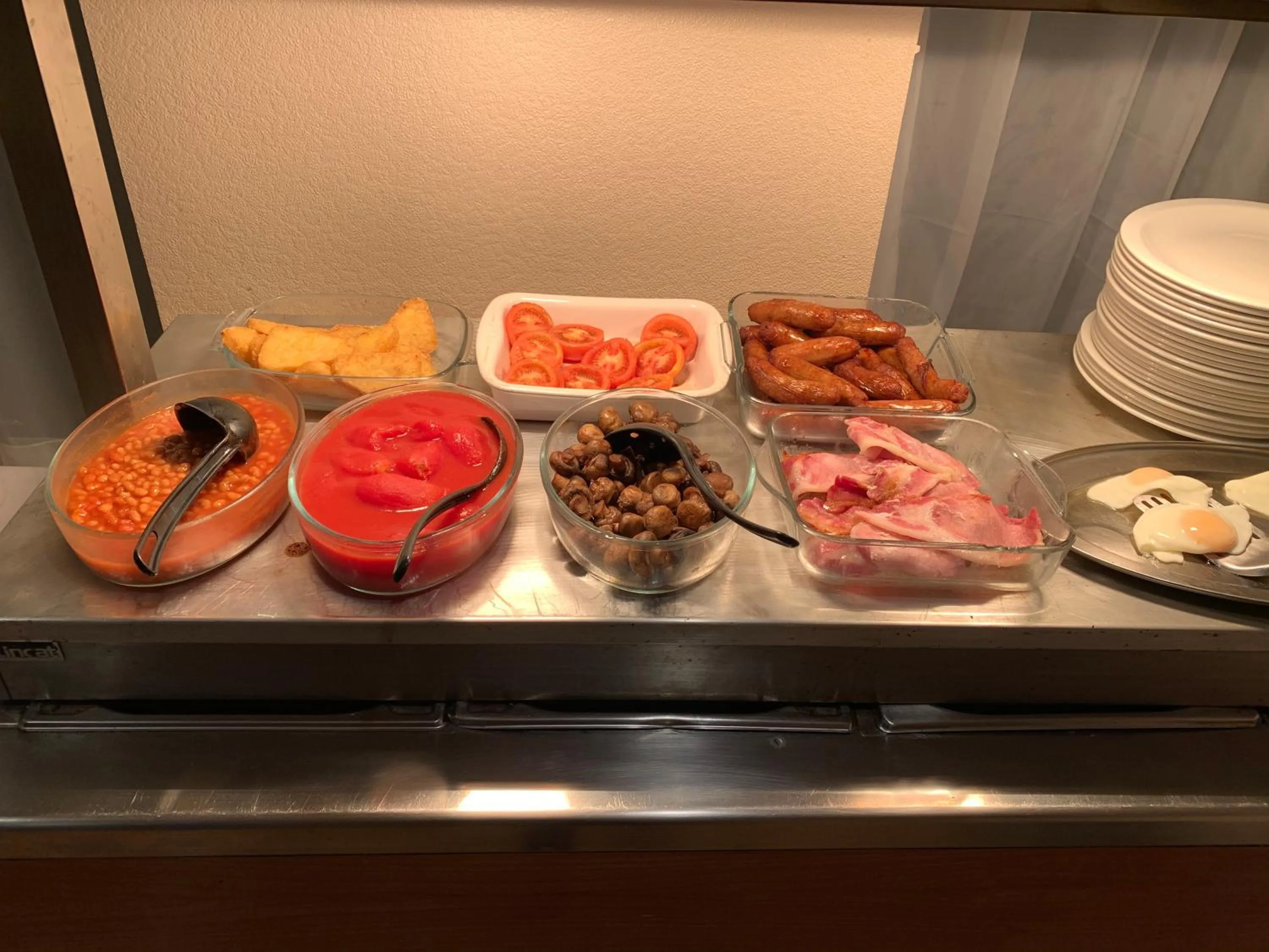 Breakfast in Four Seasons Hotel