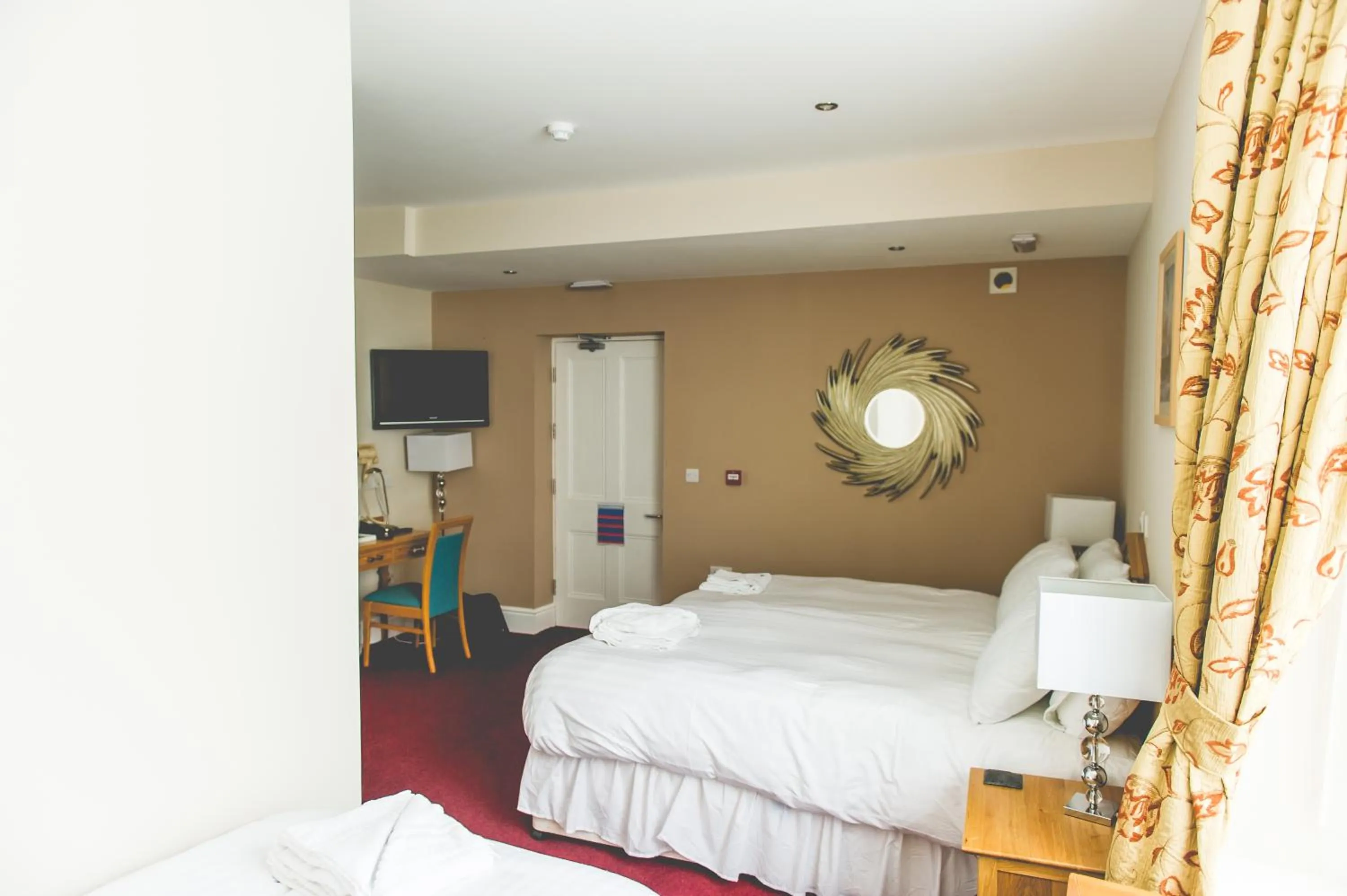 Bed in Four Seasons Hotel