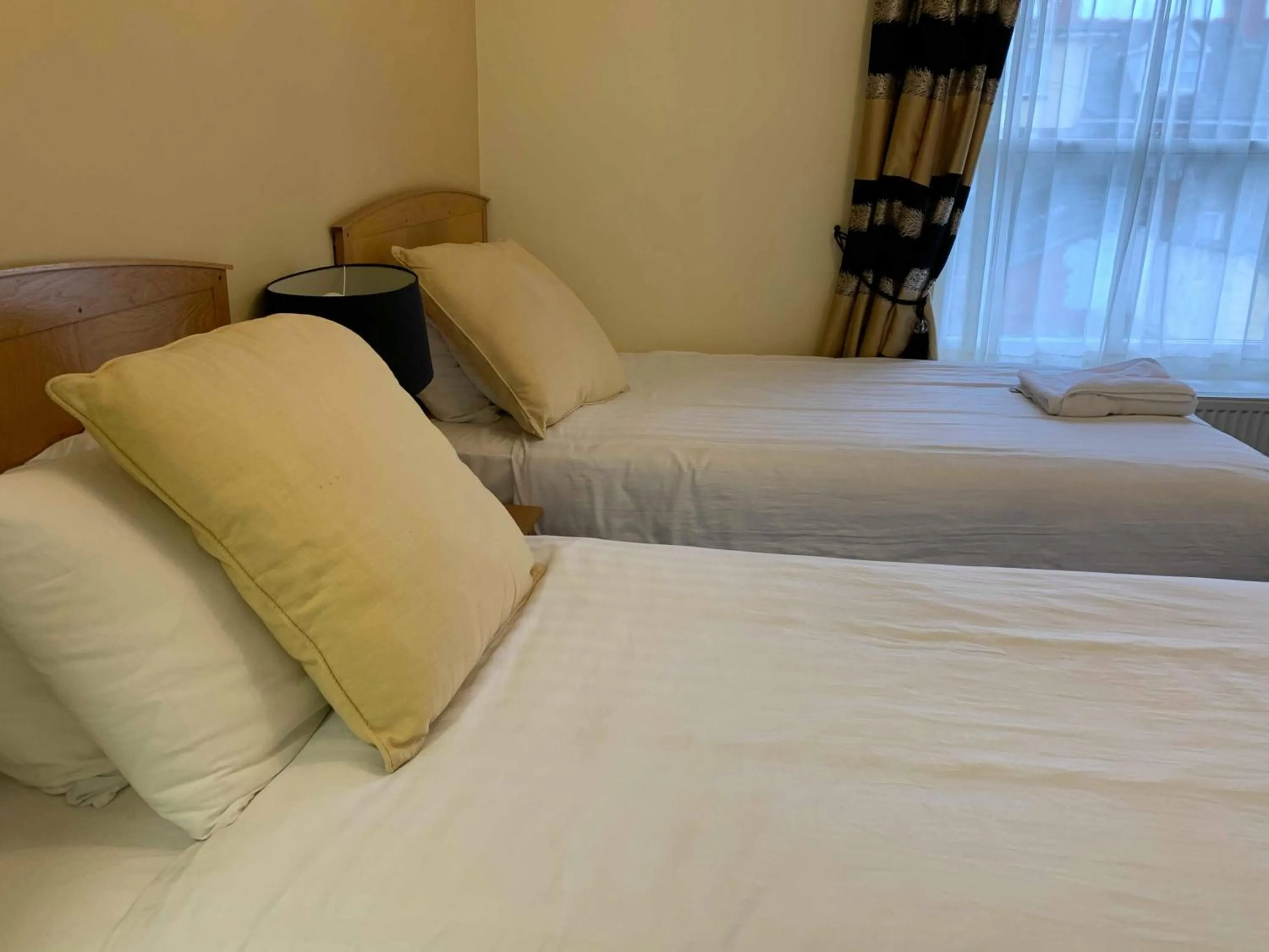 Bed in Four Seasons Hotel