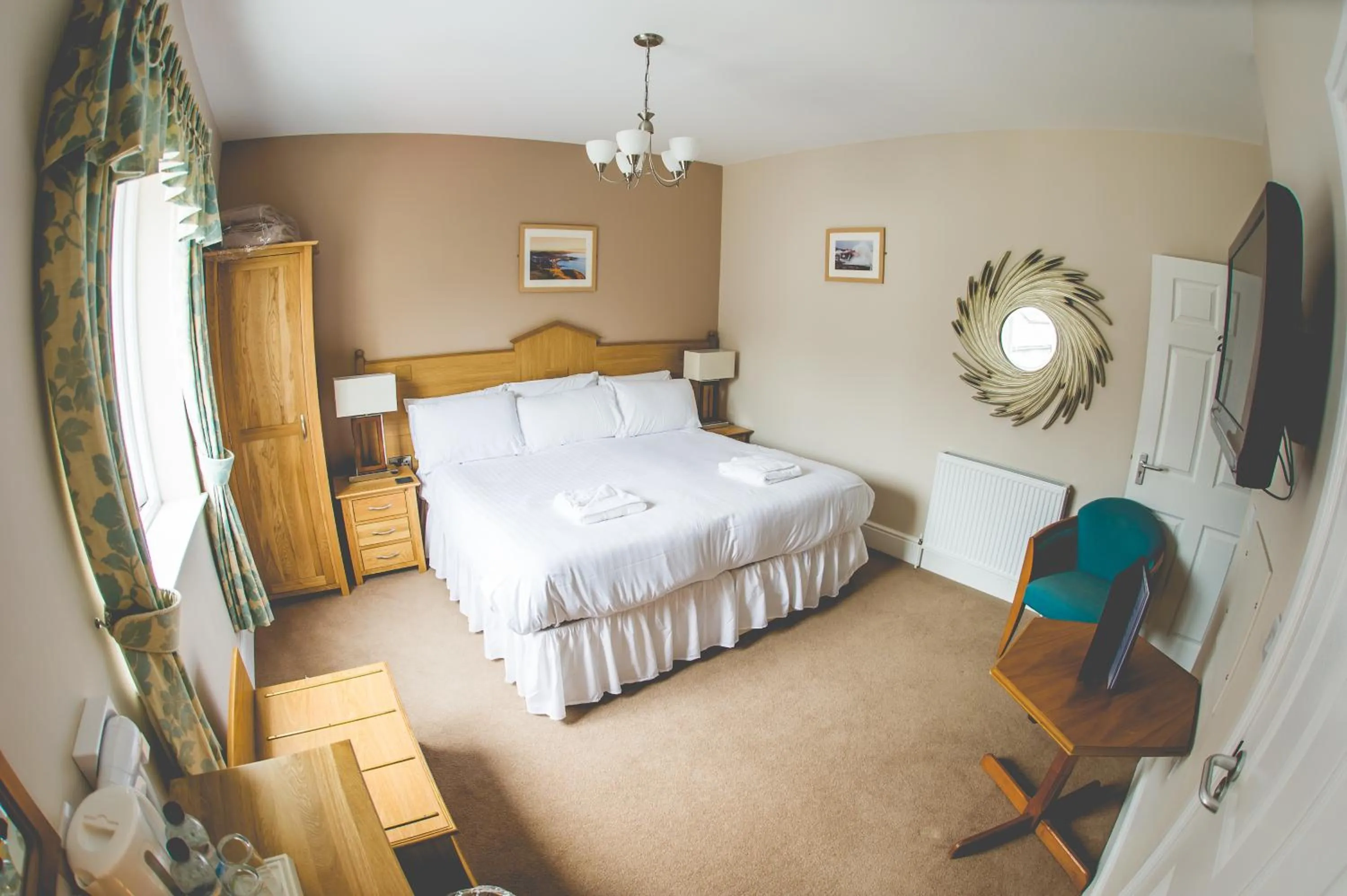 Bed in Four Seasons Hotel