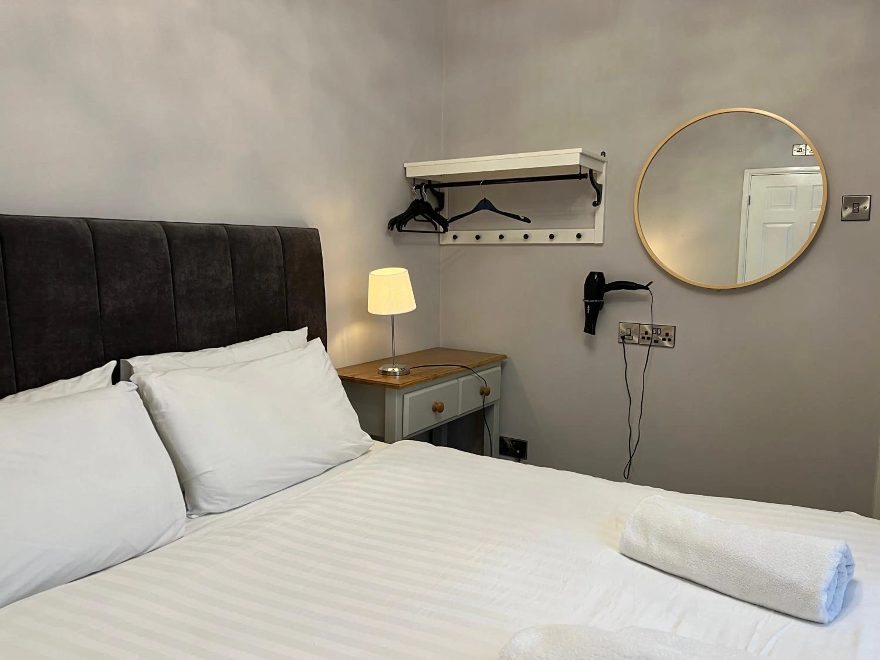 Bed in Four Seasons Hotel