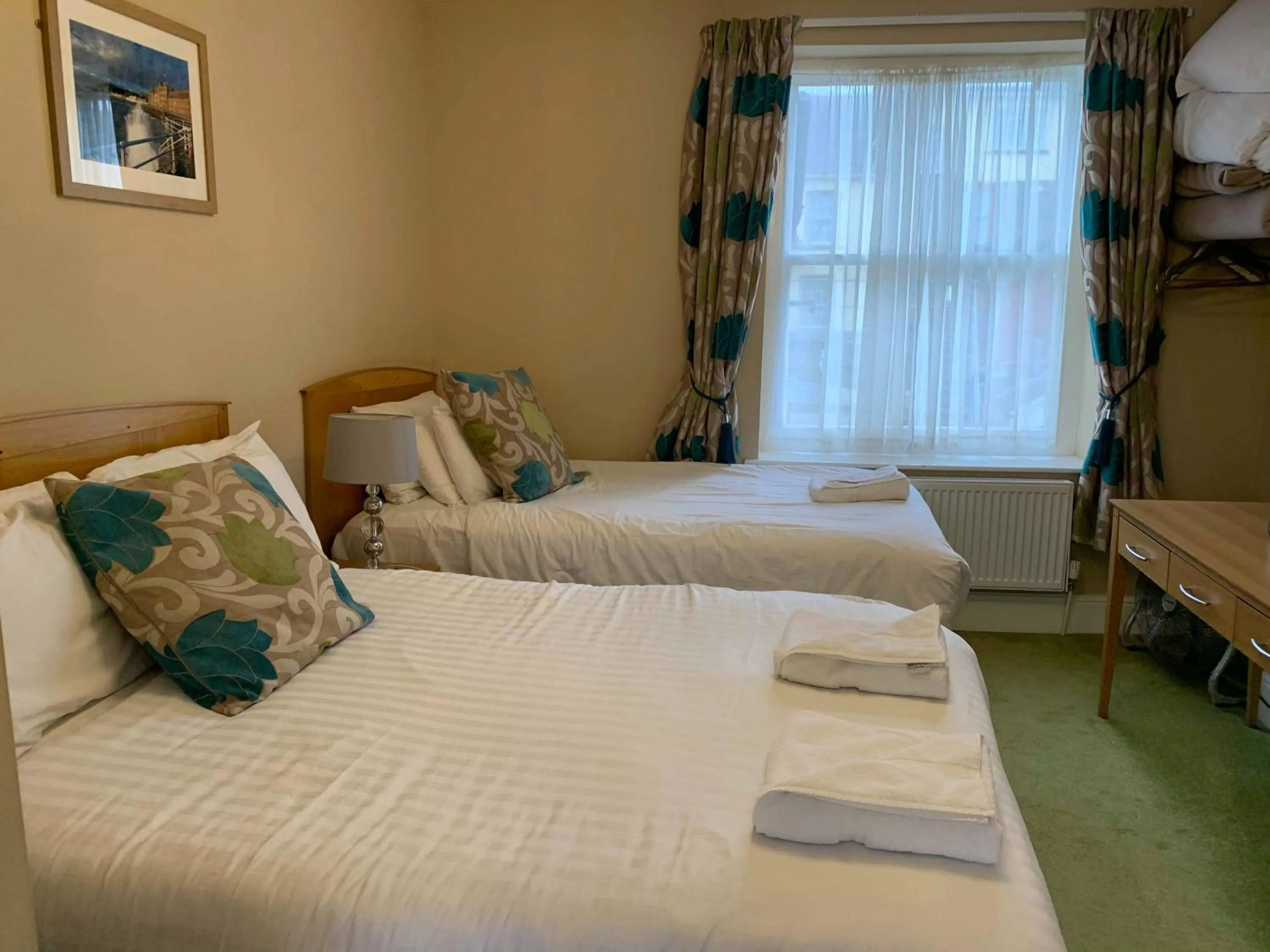 Bed in Four Seasons Hotel