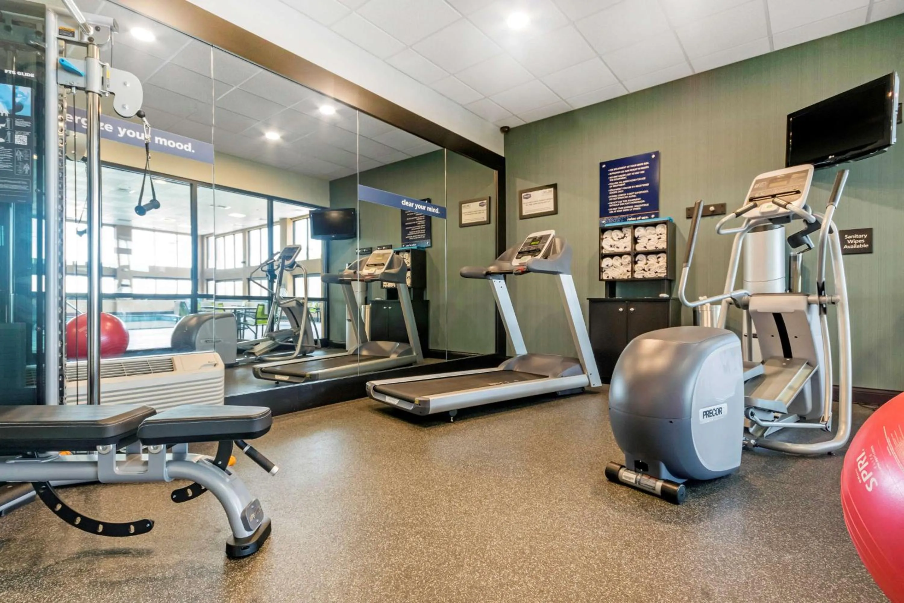 Fitness centre/facilities in Hampton Inn Richmond KY