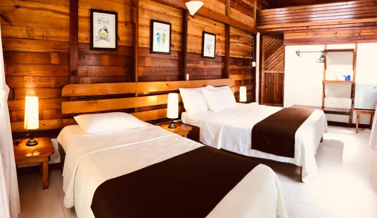 Bed in Cabañas Agua Dulce