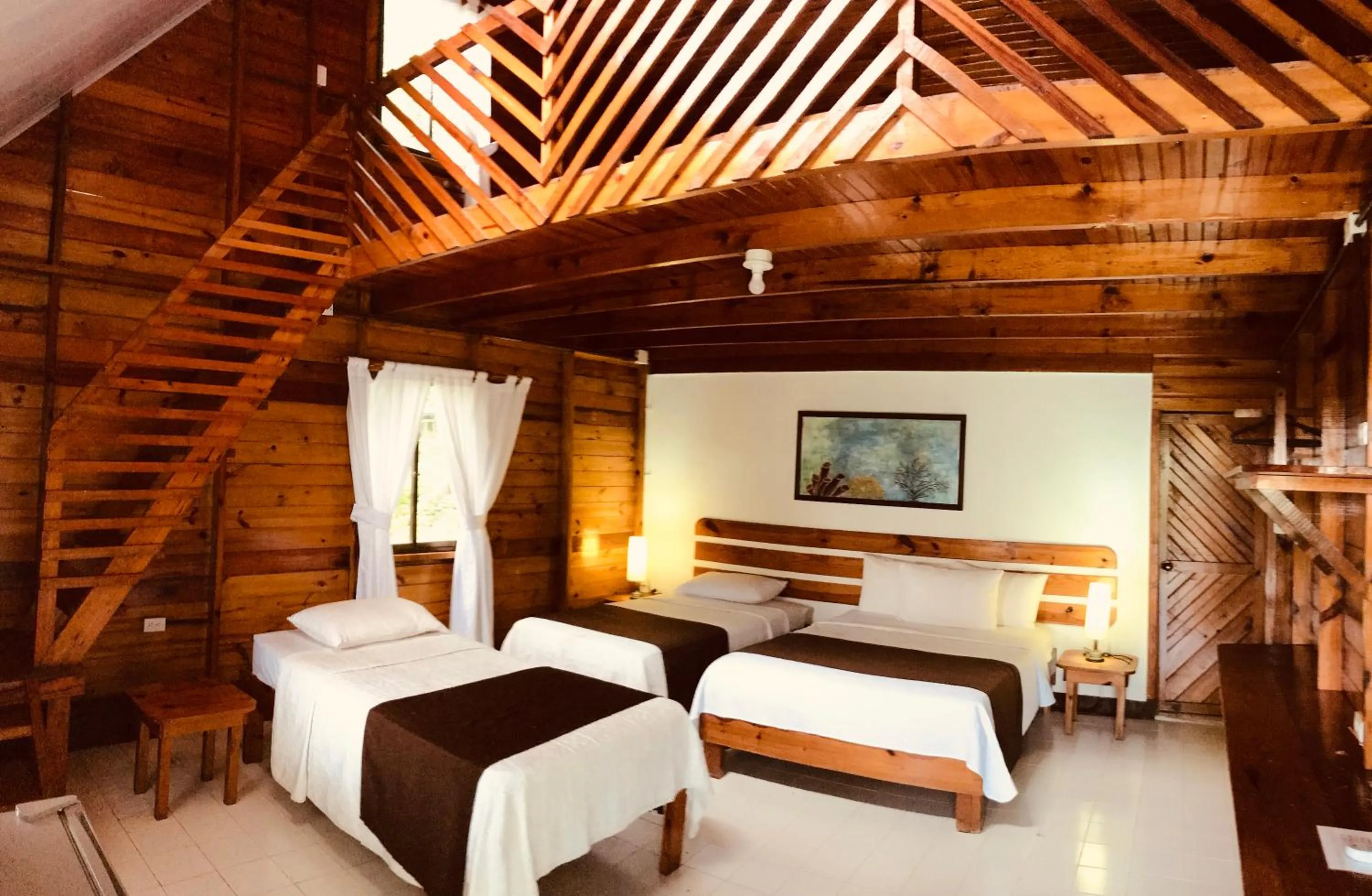 Bed in Cabañas Agua Dulce