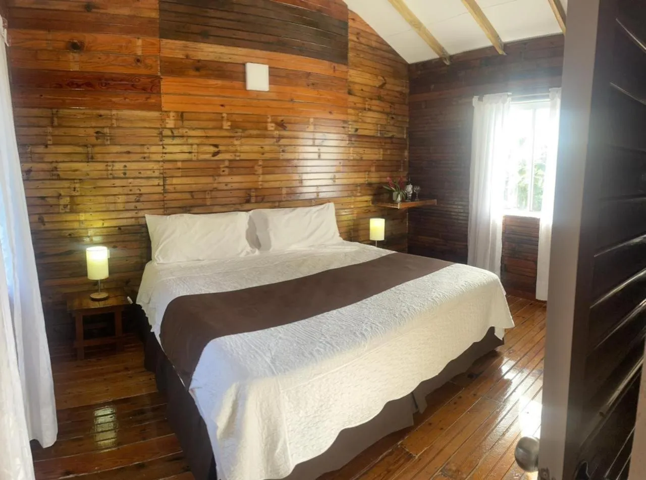 Bed in Cabañas Agua Dulce