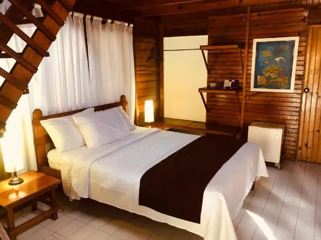 Budget Double or Twin Room in Cabañas Agua Dulce Budget Double or Twin Room in Cabañas Agua Dulce
