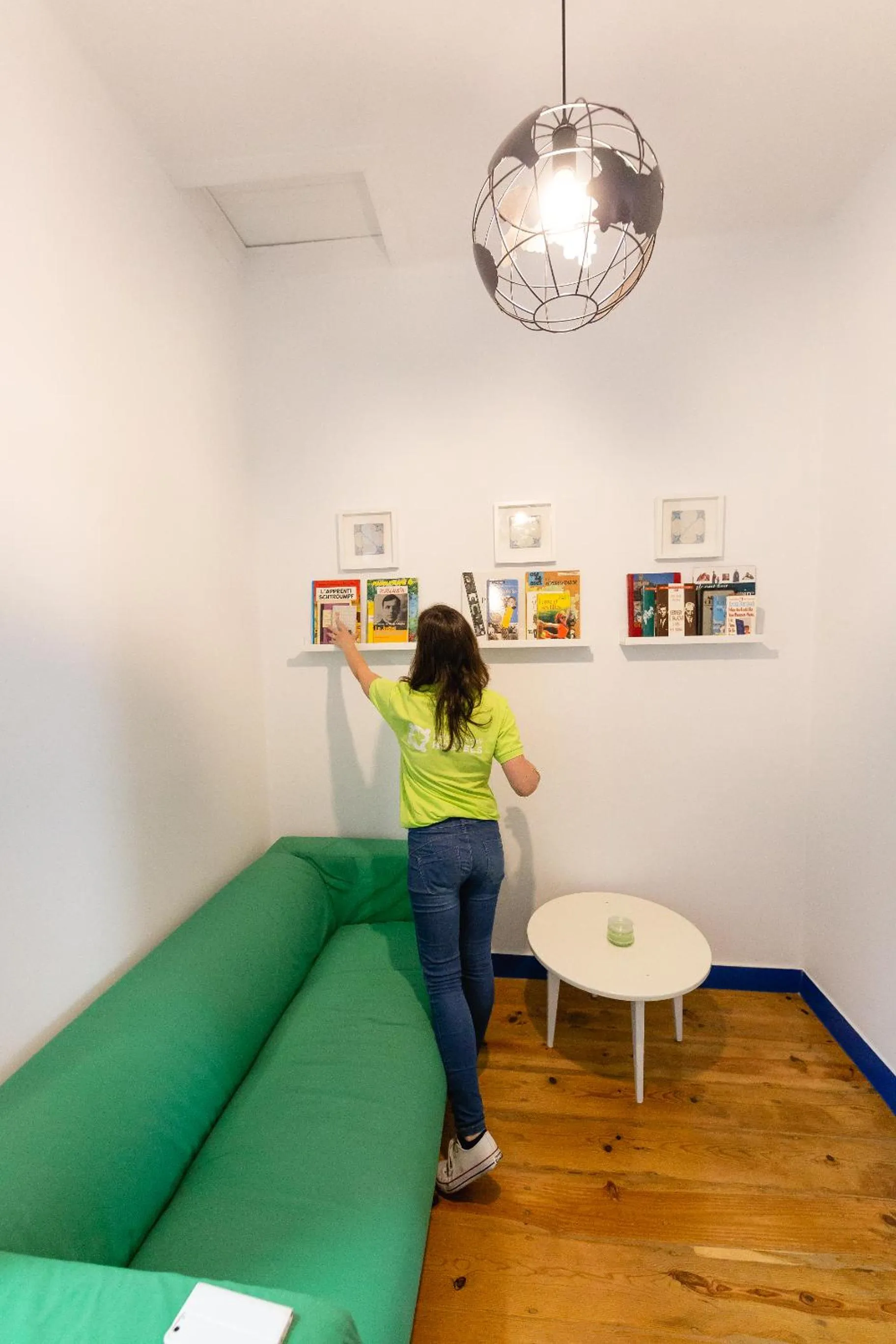 Staff in Help Yourself Hostels - Parede