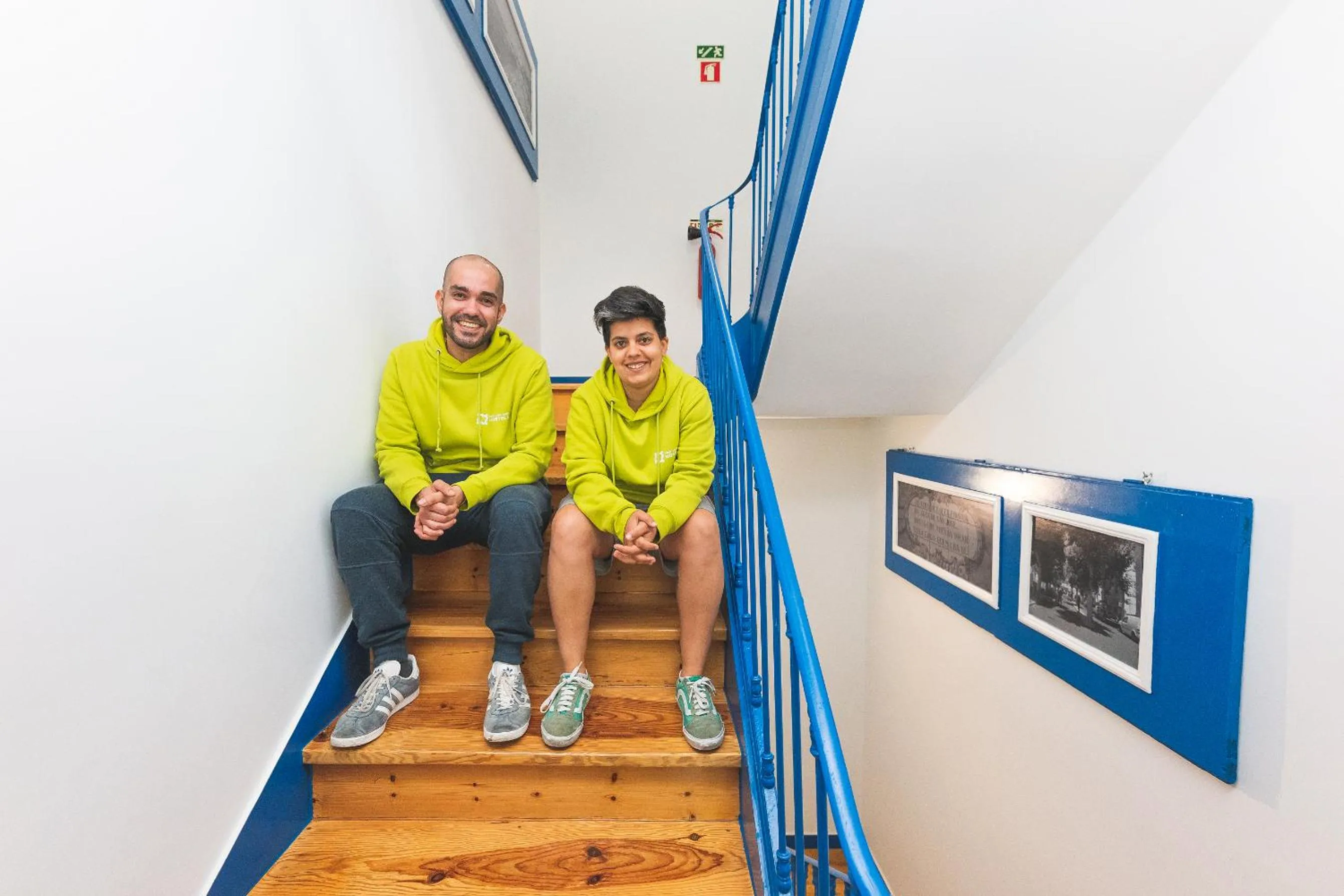 Staff in Help Yourself Hostels - Parede