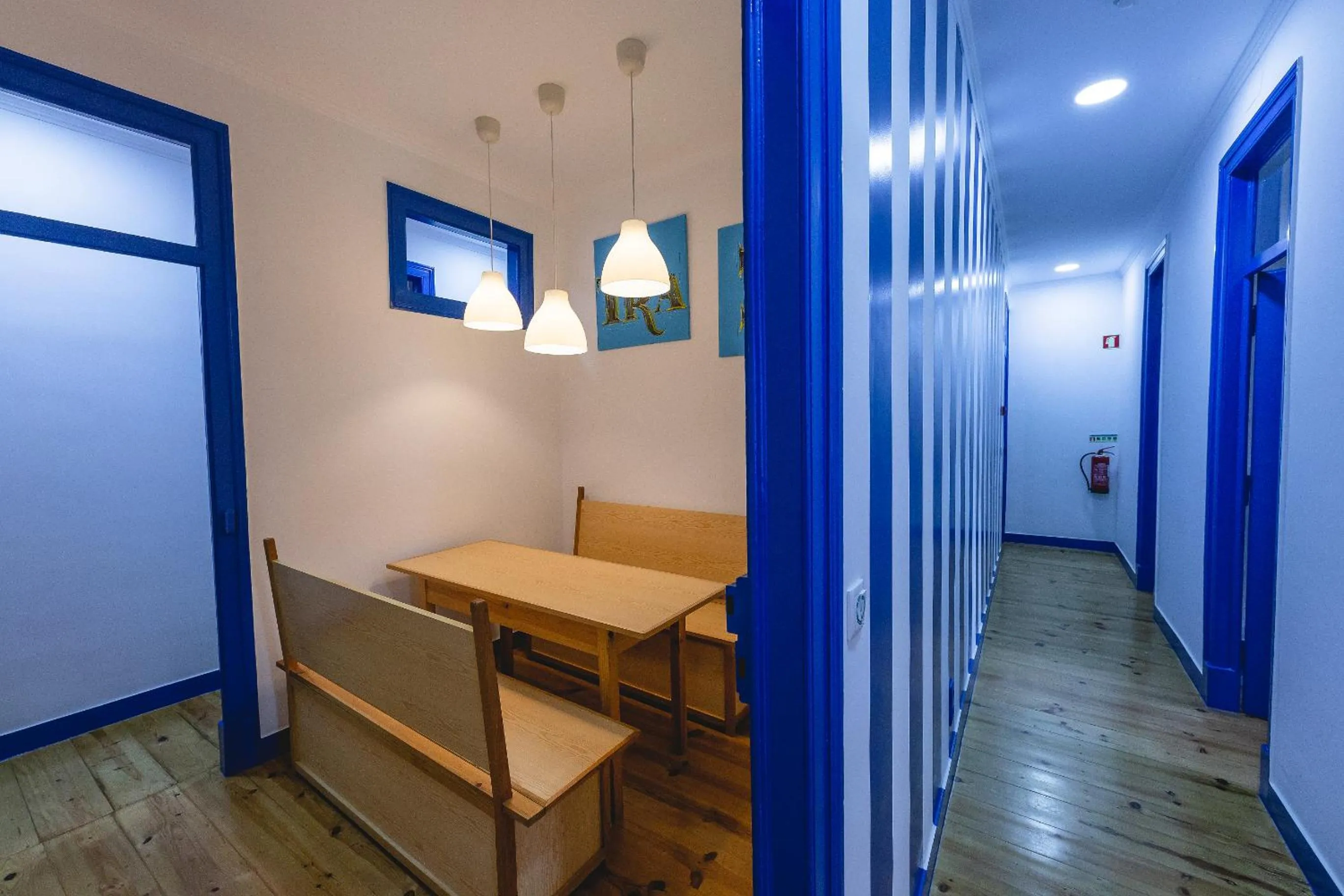 Decorative detail in Help Yourself Hostels - Parede