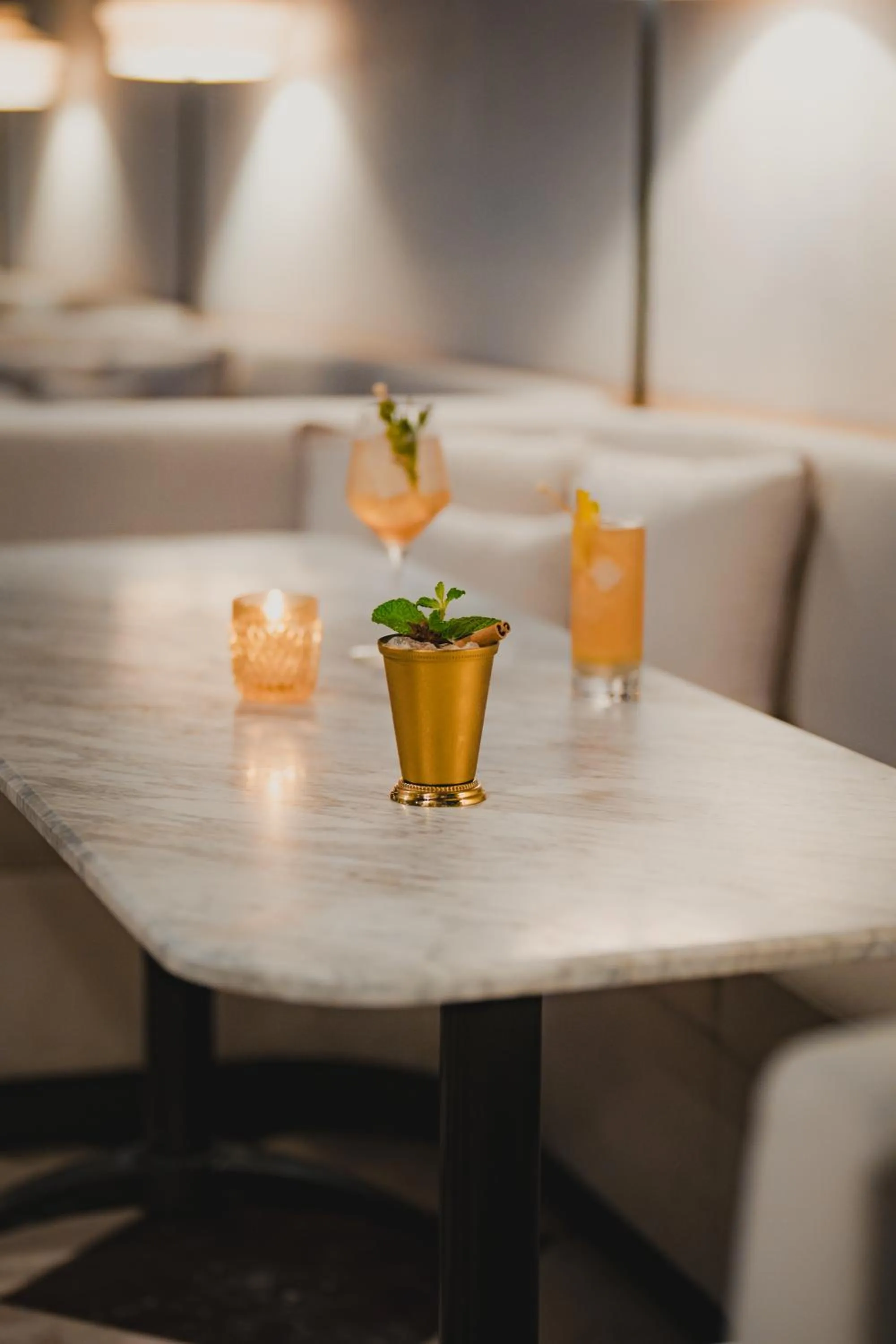 Seating area in Short Stories Hotel Near The Grove