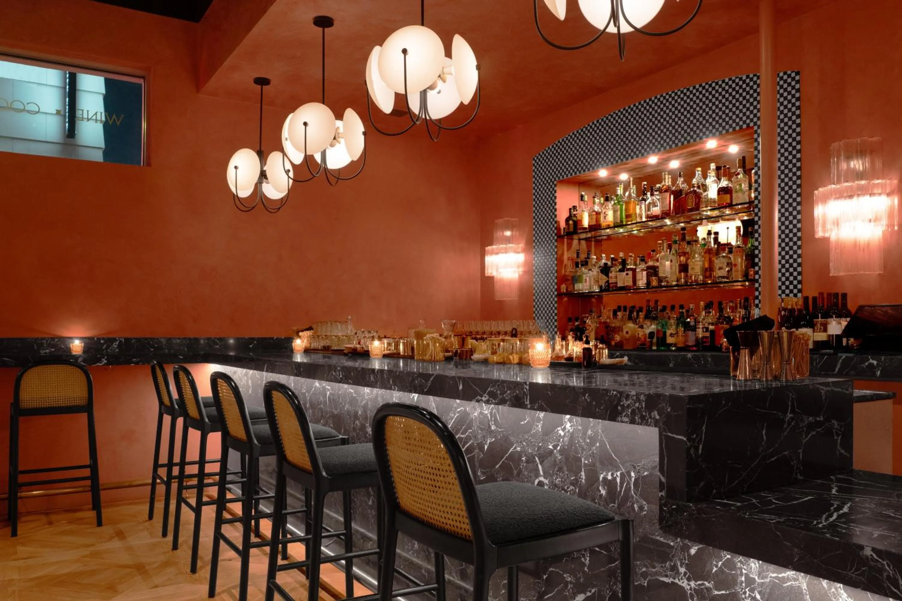 Lounge or bar in Short Stories Hotel Near The Grove