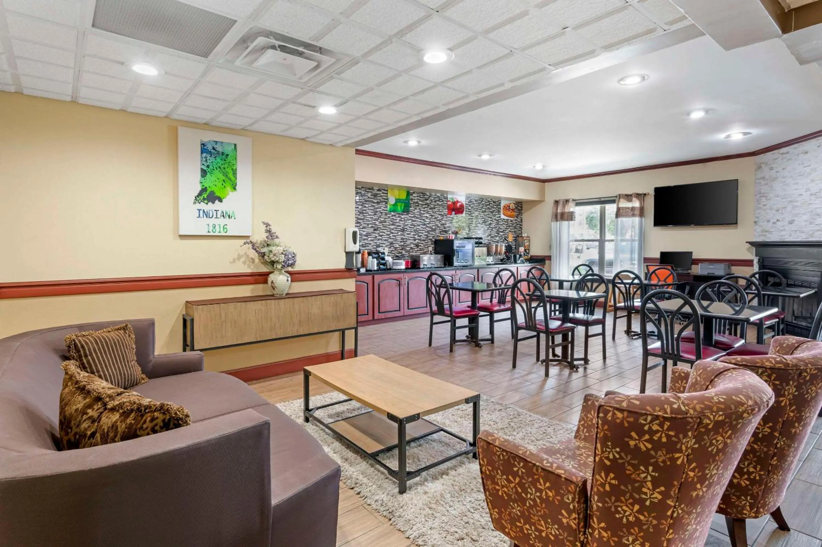 Breakfast in Quality Suites