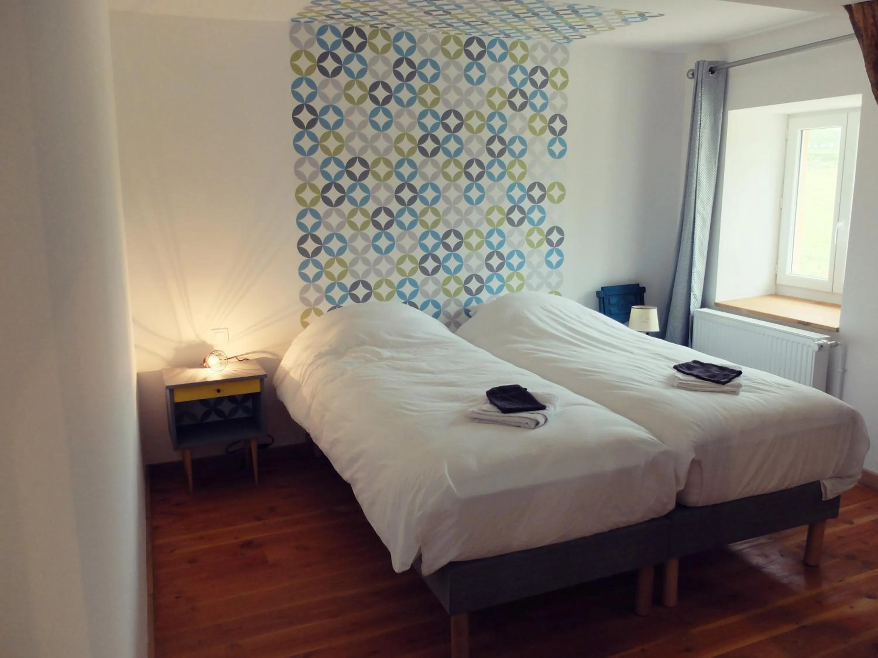 Bed in Le Thé au Jardin