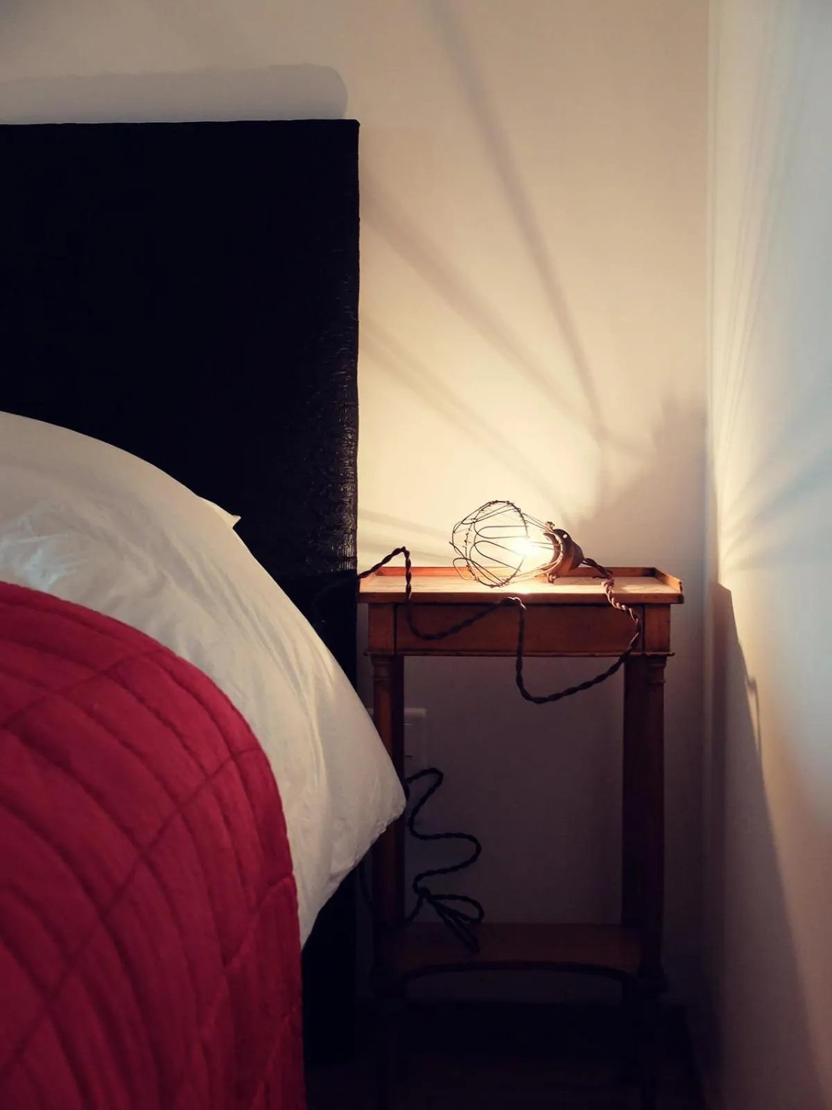 Bed in Le Thé au Jardin