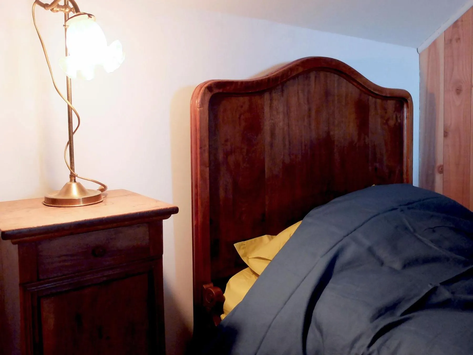 Bedroom, Bed in Le Thé au Jardin