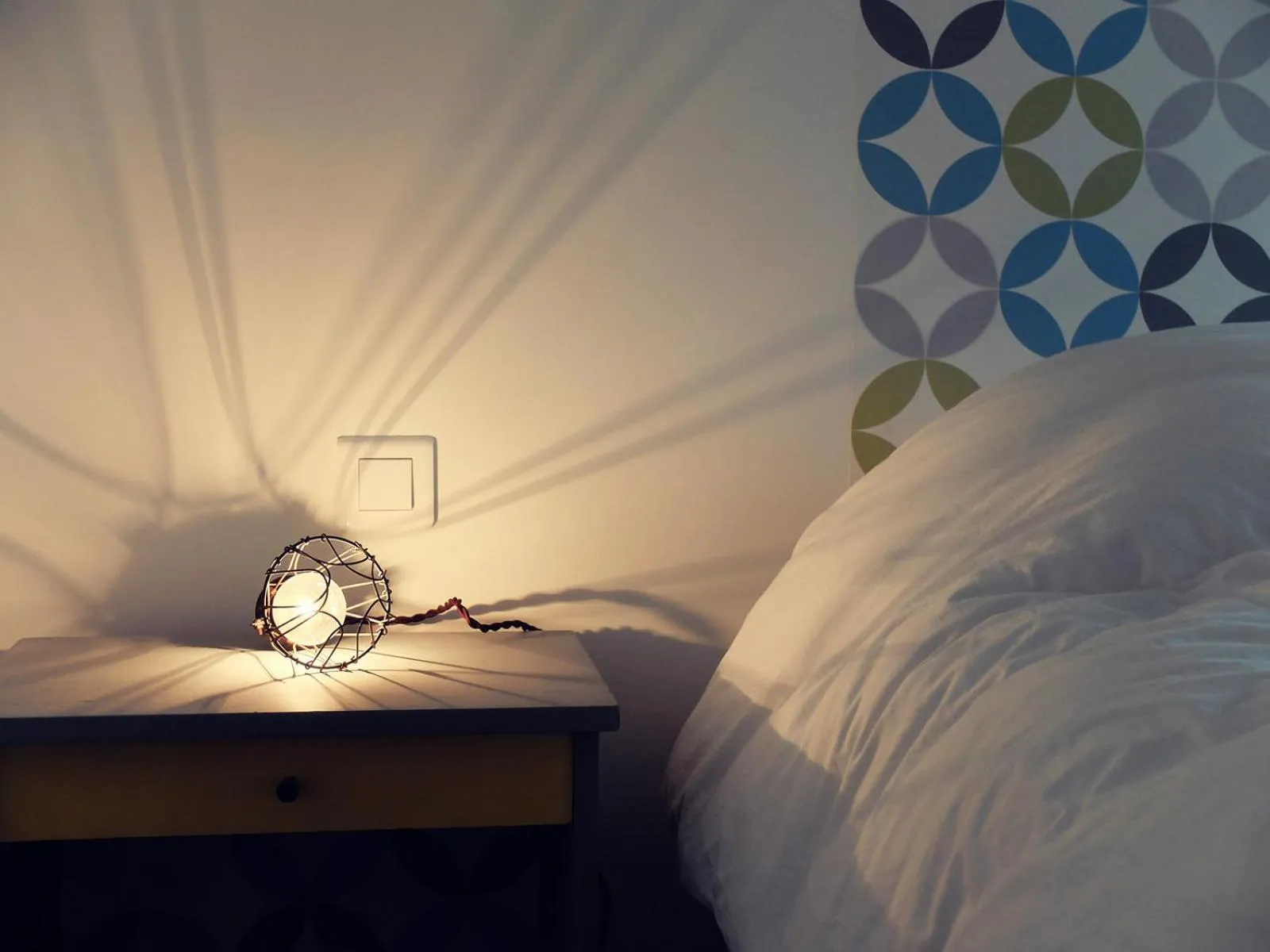 Bed in Le Thé au Jardin