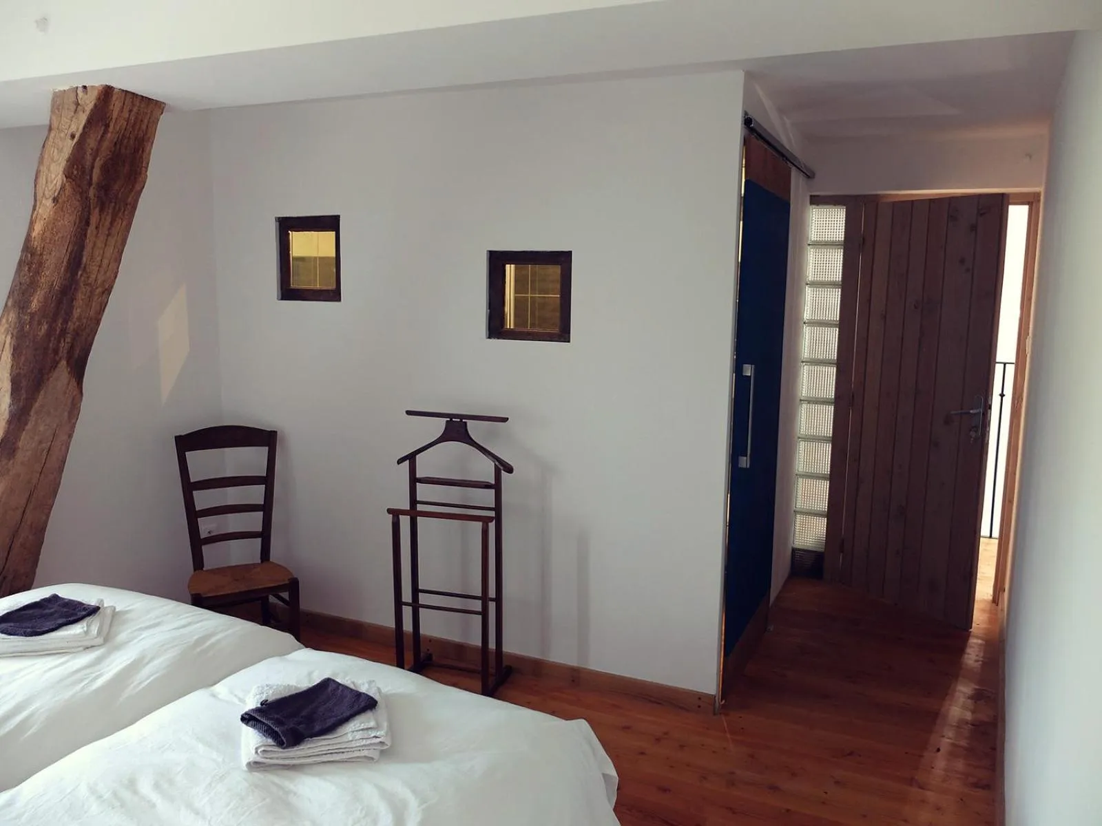 Bed in Le Thé au Jardin