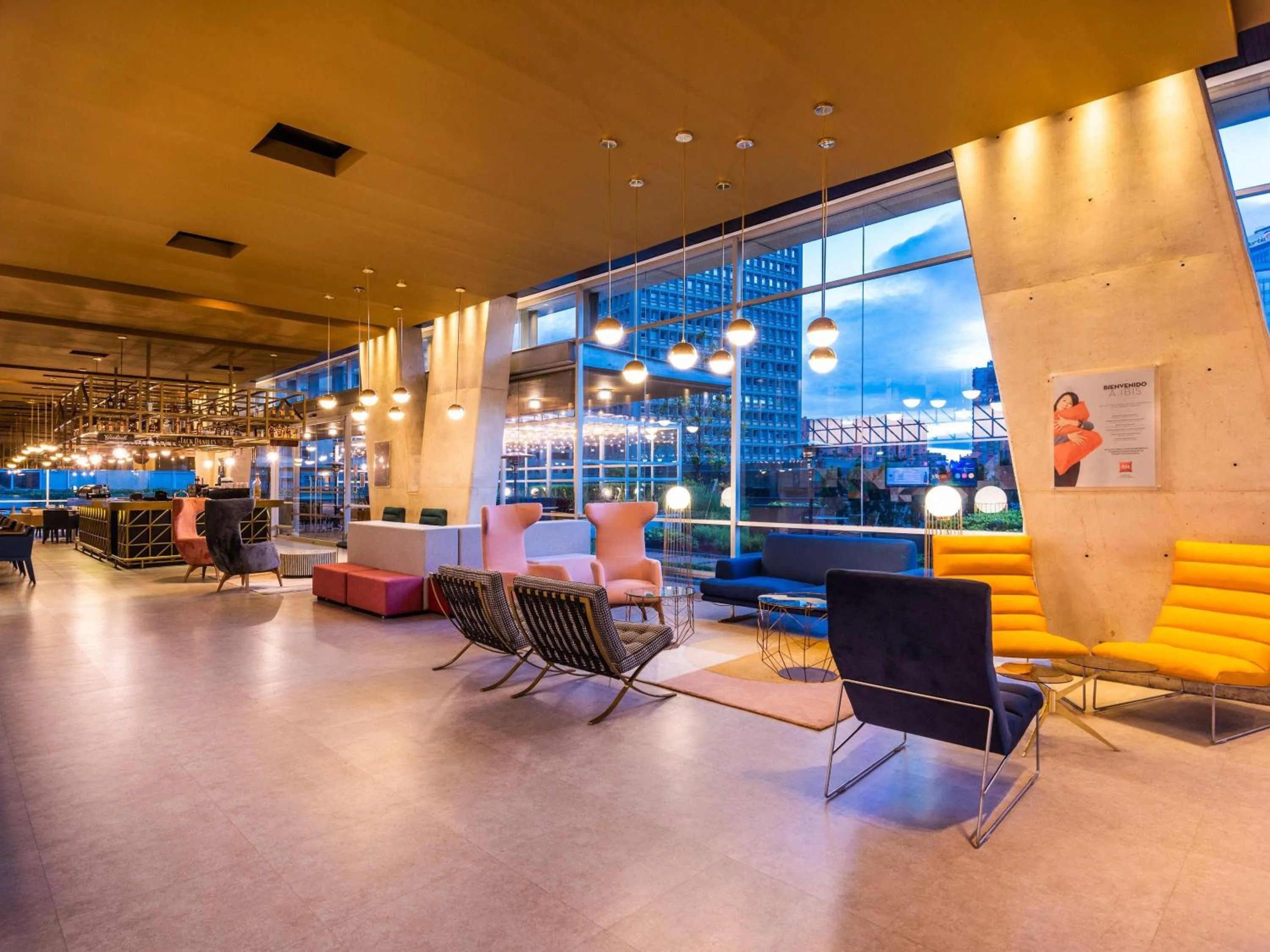 Property building in ibis Bogota Museo