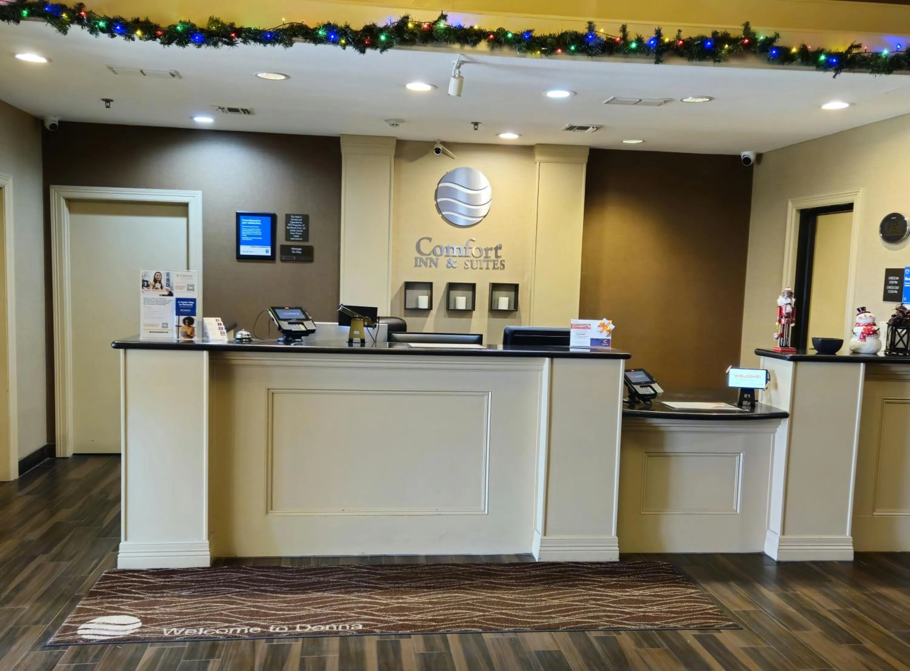 Comfort Inn & Suites Donna near I-2