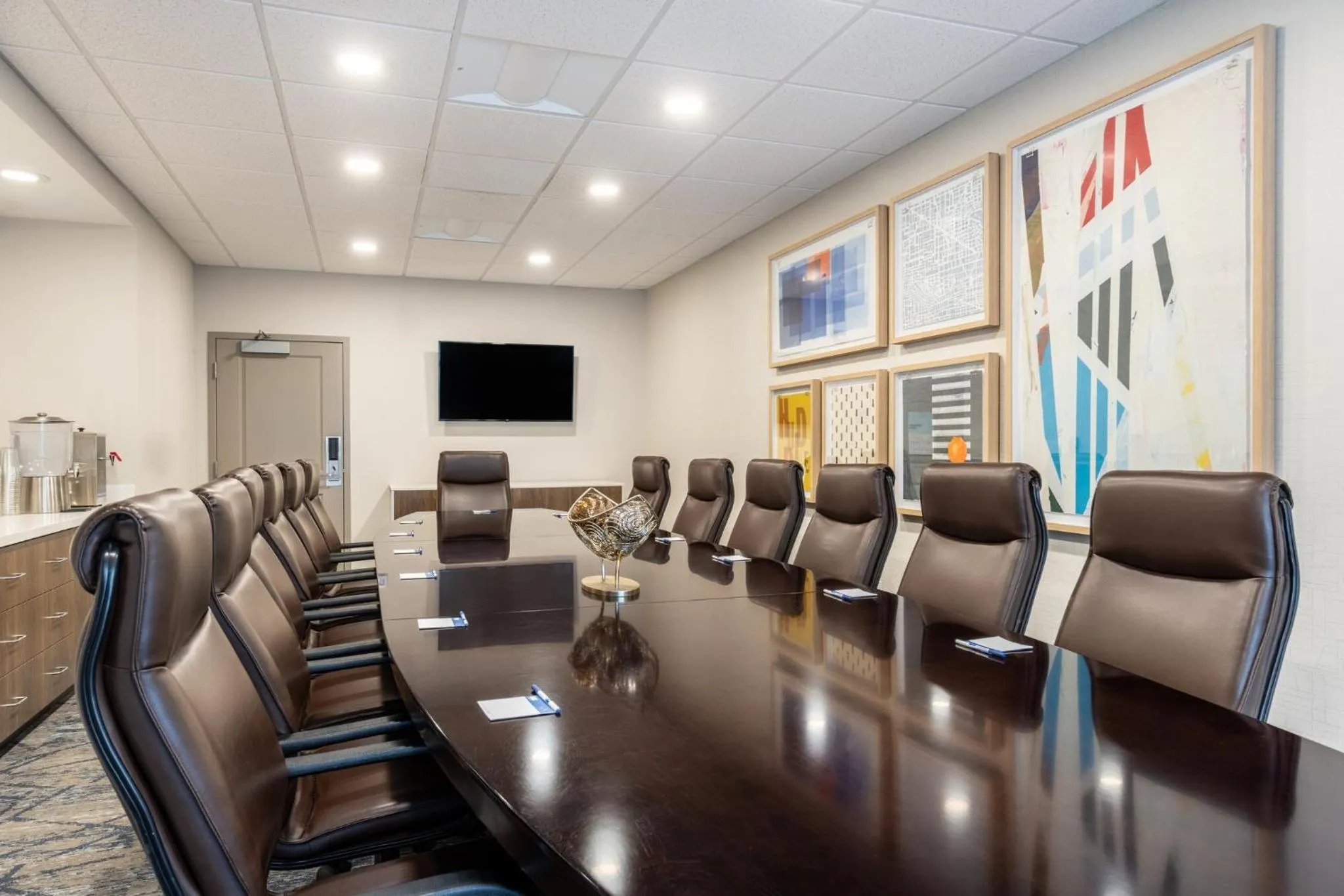 Meeting/conference room in Holiday Inn Express and Suites Missoula by IHG