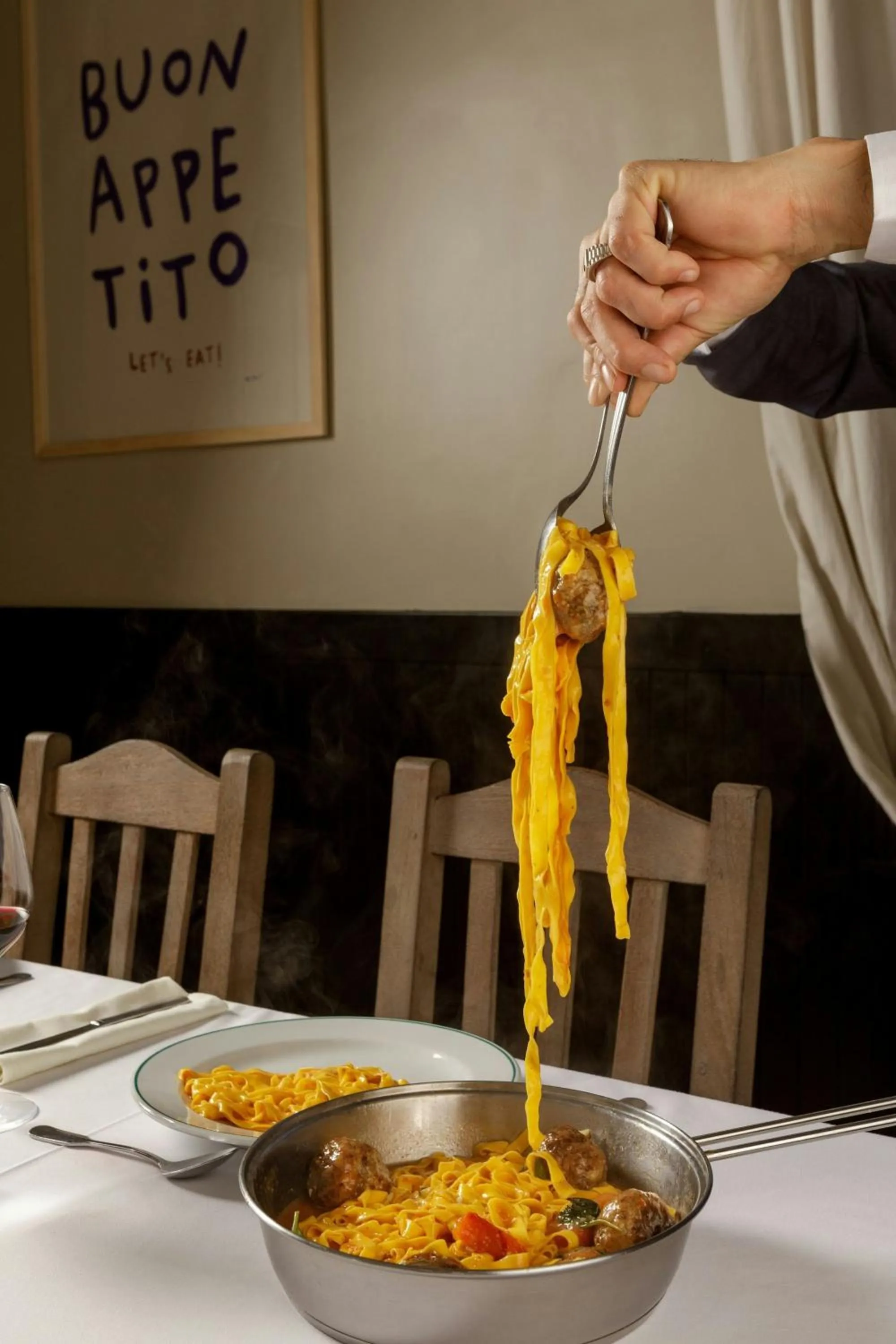 Restaurant/places to eat in Marriott Hotel Buenos Aires Ezeiza Airport