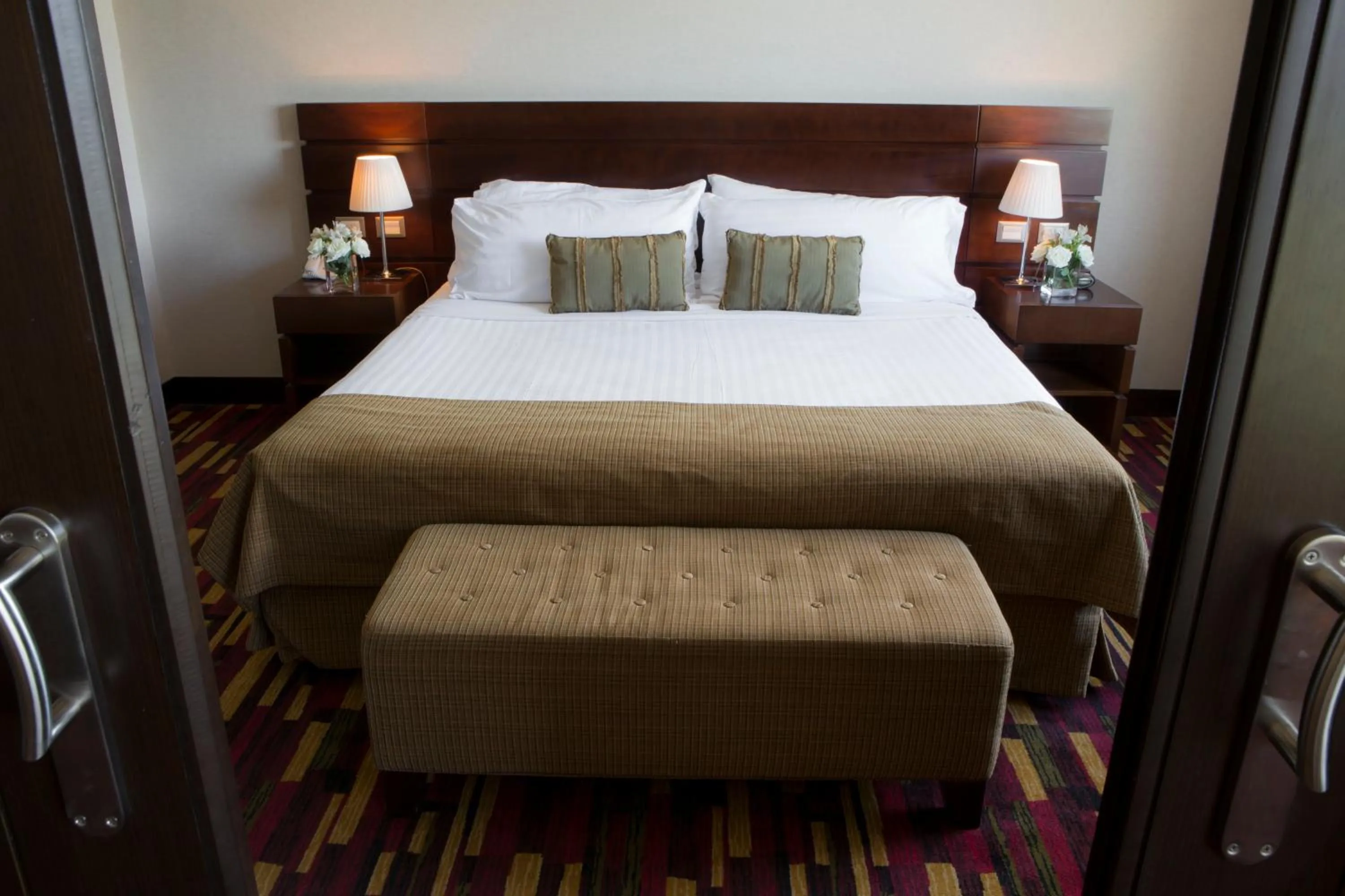 Photo of the whole room, Bed in Holiday Inn Ezeiza Airport, an IHG Hotel