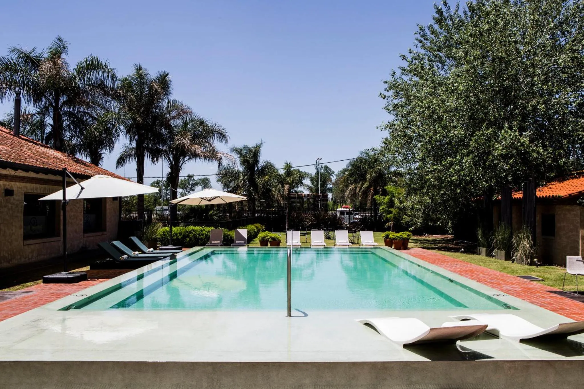 Swimming pool in Holiday Inn Ezeiza Airport, an IHG Hotel