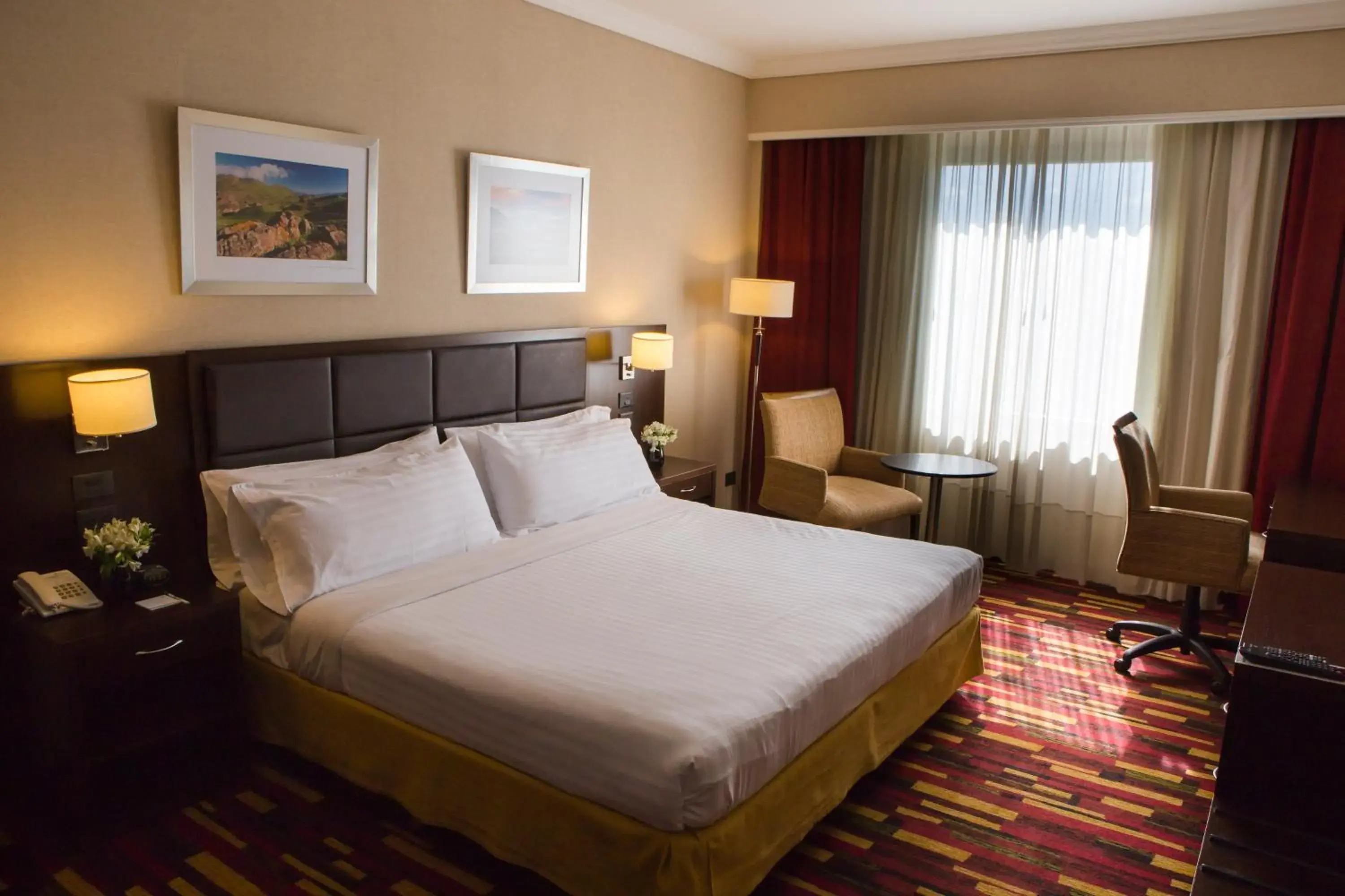 Standard King Room in Marriott Hotel Buenos Aires Ezeiza Airport Standard King Room in Marriott Hotel Buenos Aires Ezeiza Airport