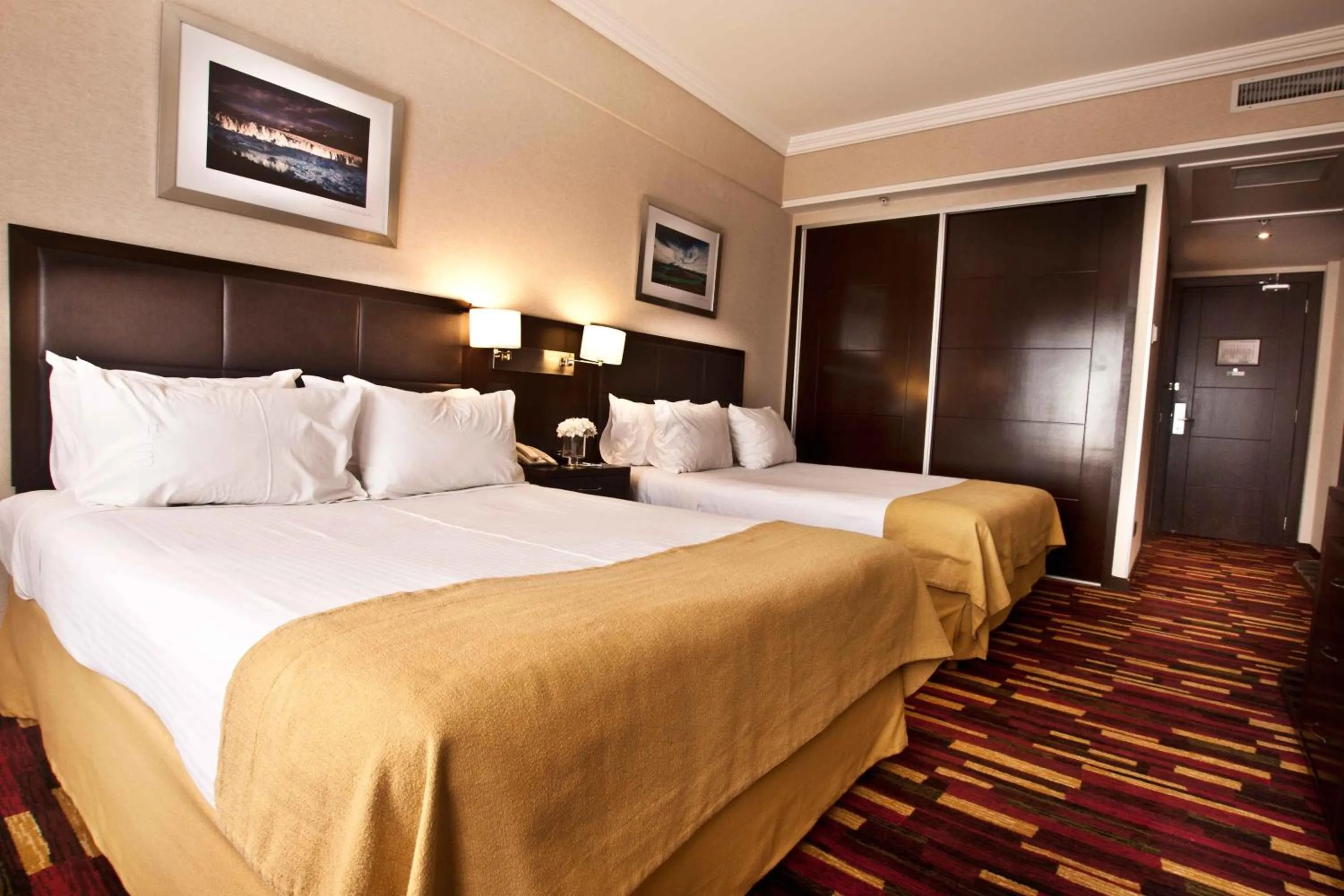 Photo of the whole room, Bed in Holiday Inn Ezeiza Airport, an IHG Hotel