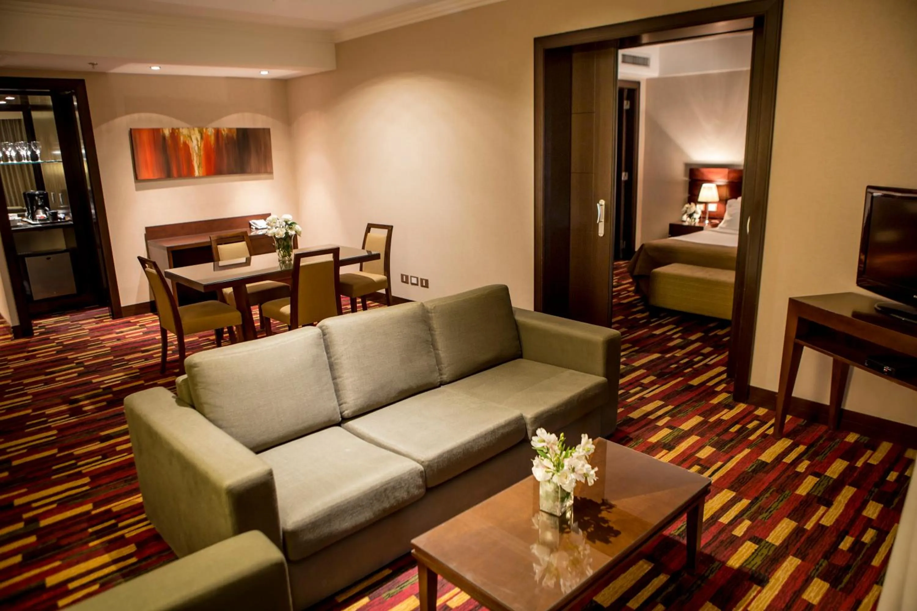 Photo of the whole room in Holiday Inn Ezeiza Airport, an IHG Hotel