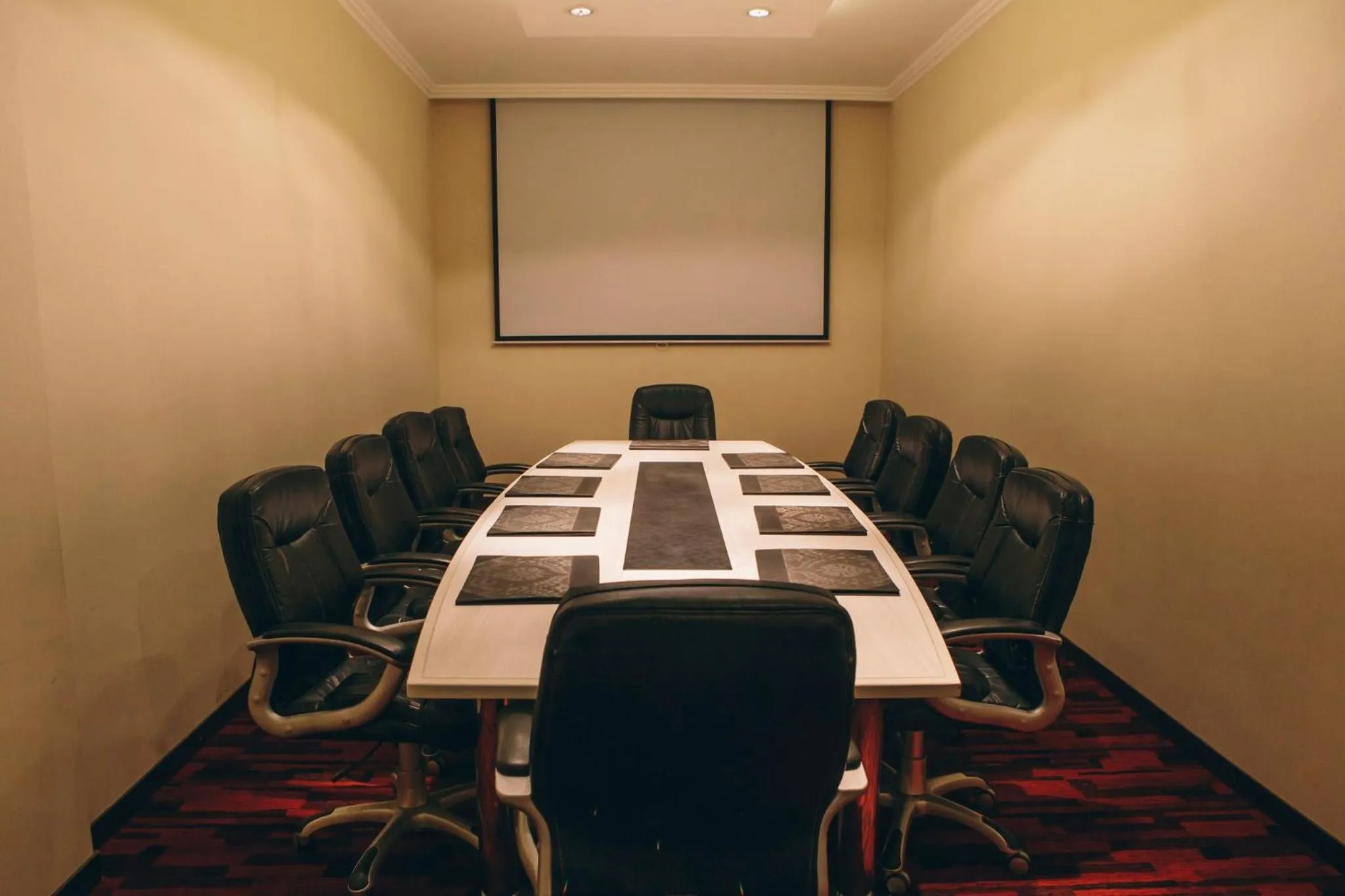 Meeting/conference room in Holiday Inn Ezeiza Airport, an IHG Hotel