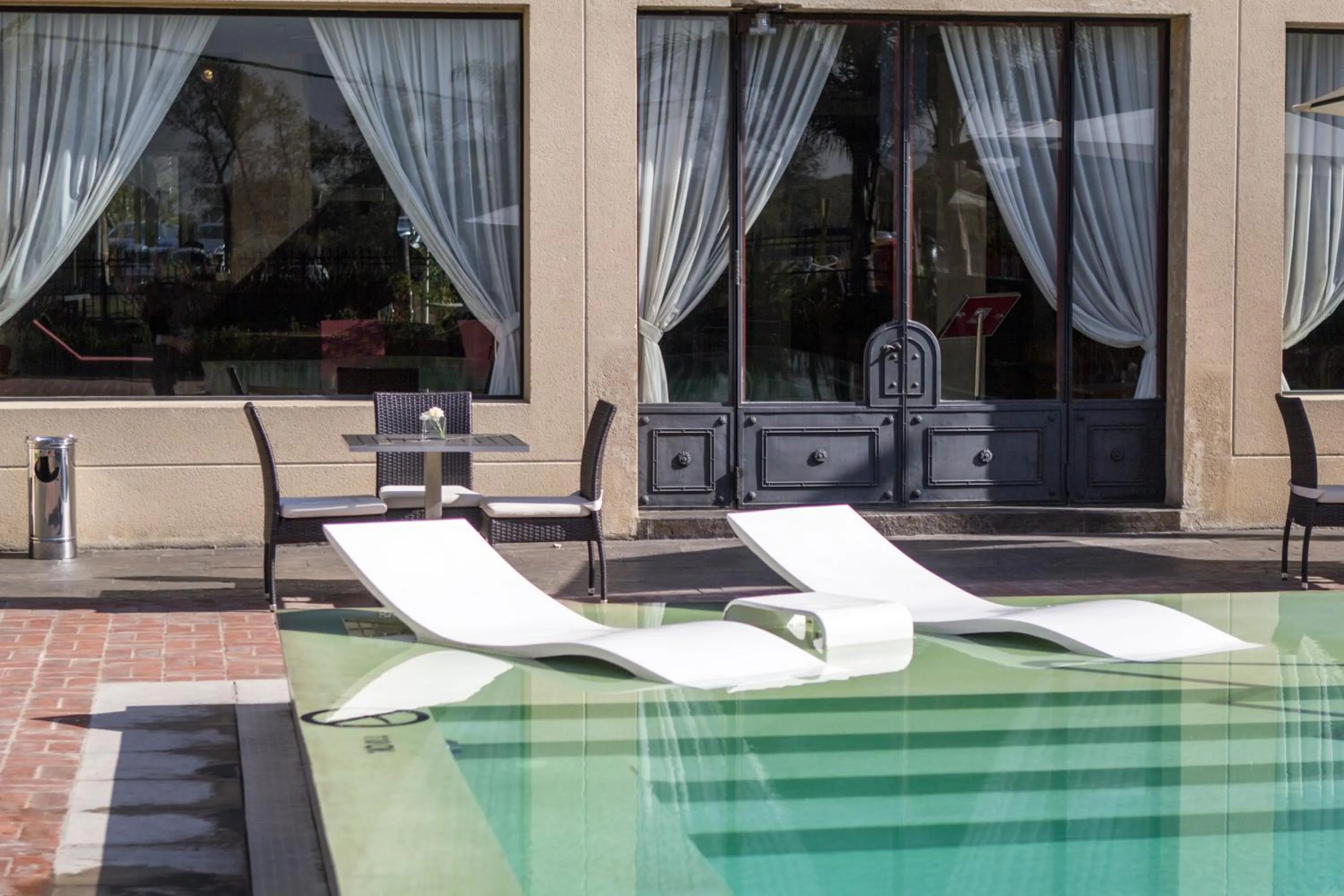 Swimming pool in Holiday Inn Ezeiza Airport, an IHG Hotel